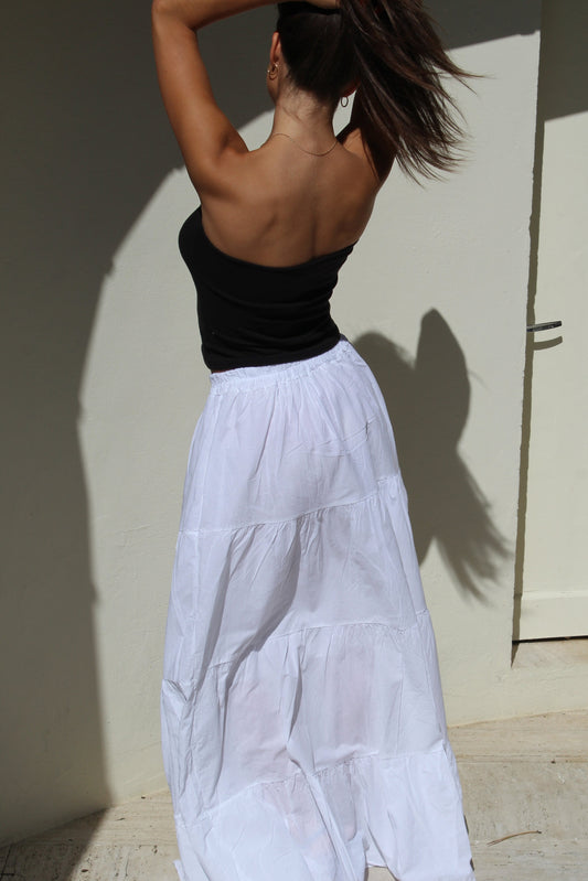 Jupe blanche Bella