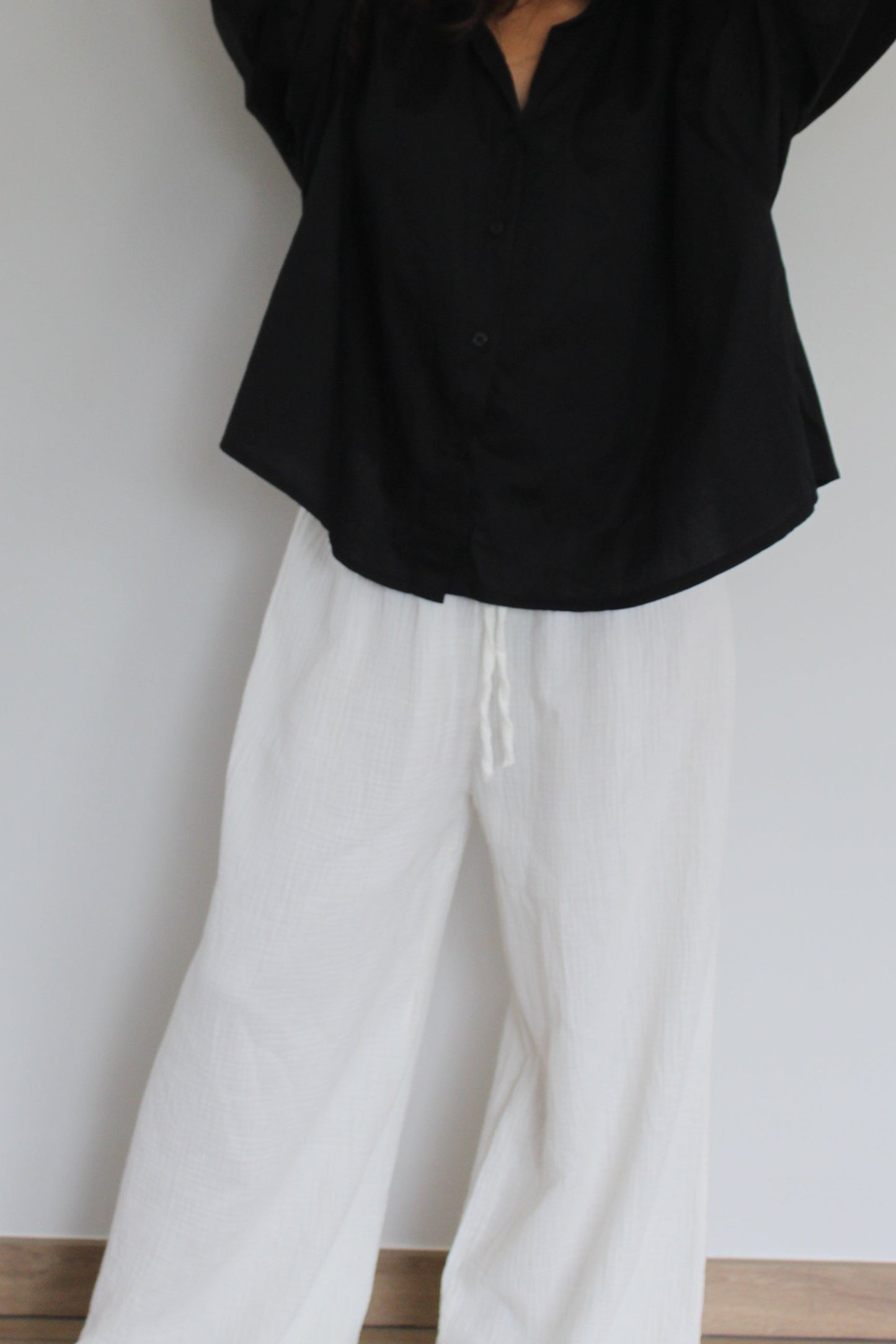 Pantalon blanc Albane