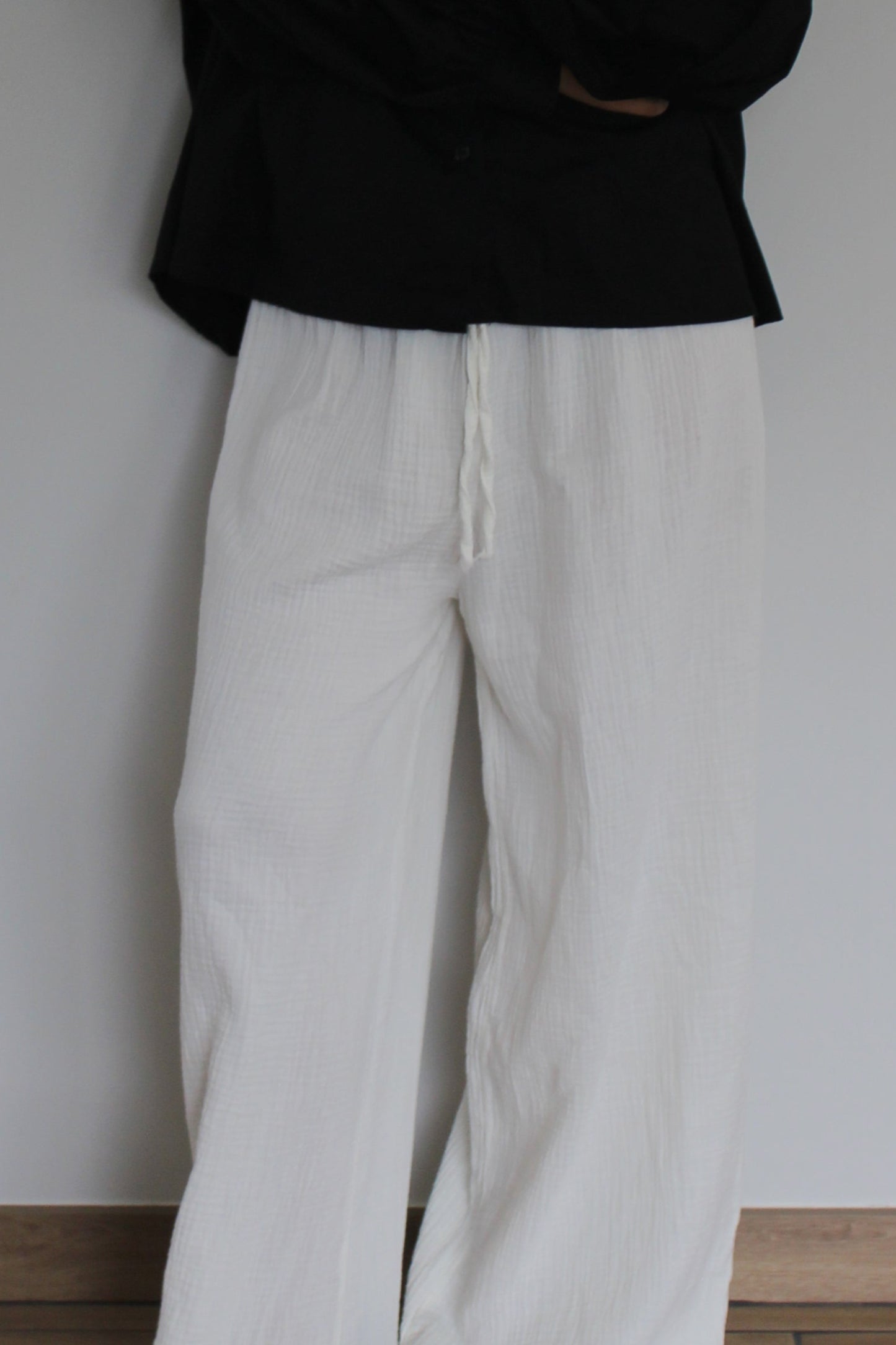 Pantalon blanc Albane