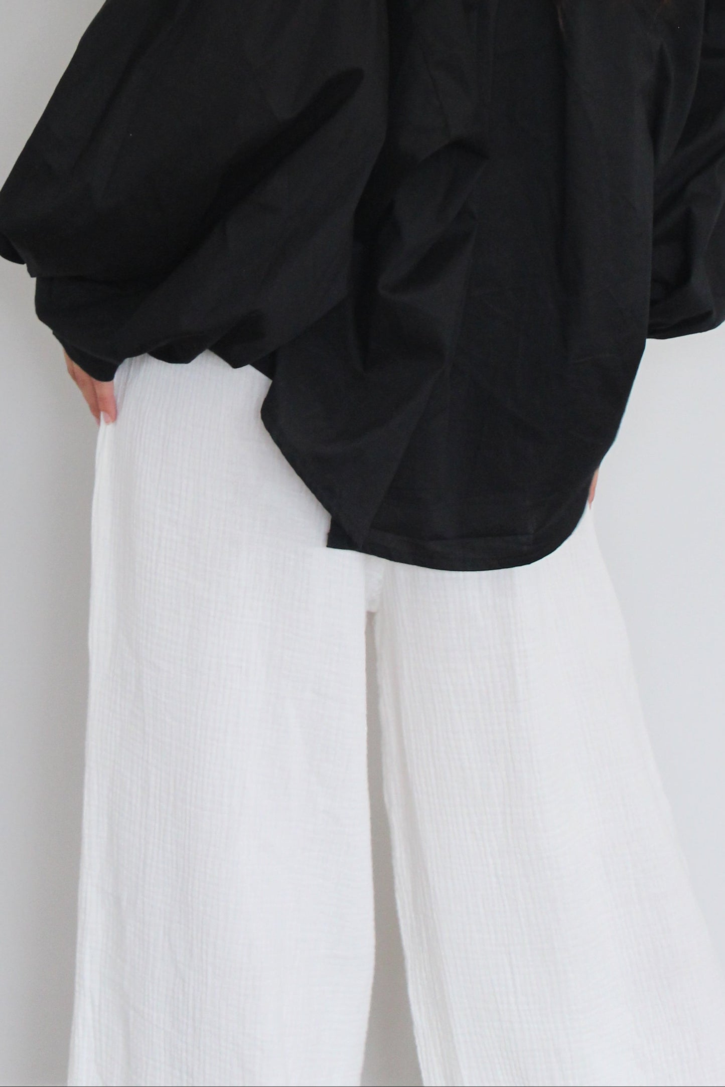 Pantalon blanc Albane