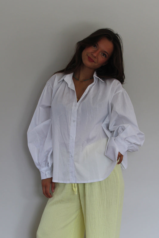 Chemise blanche Aurore