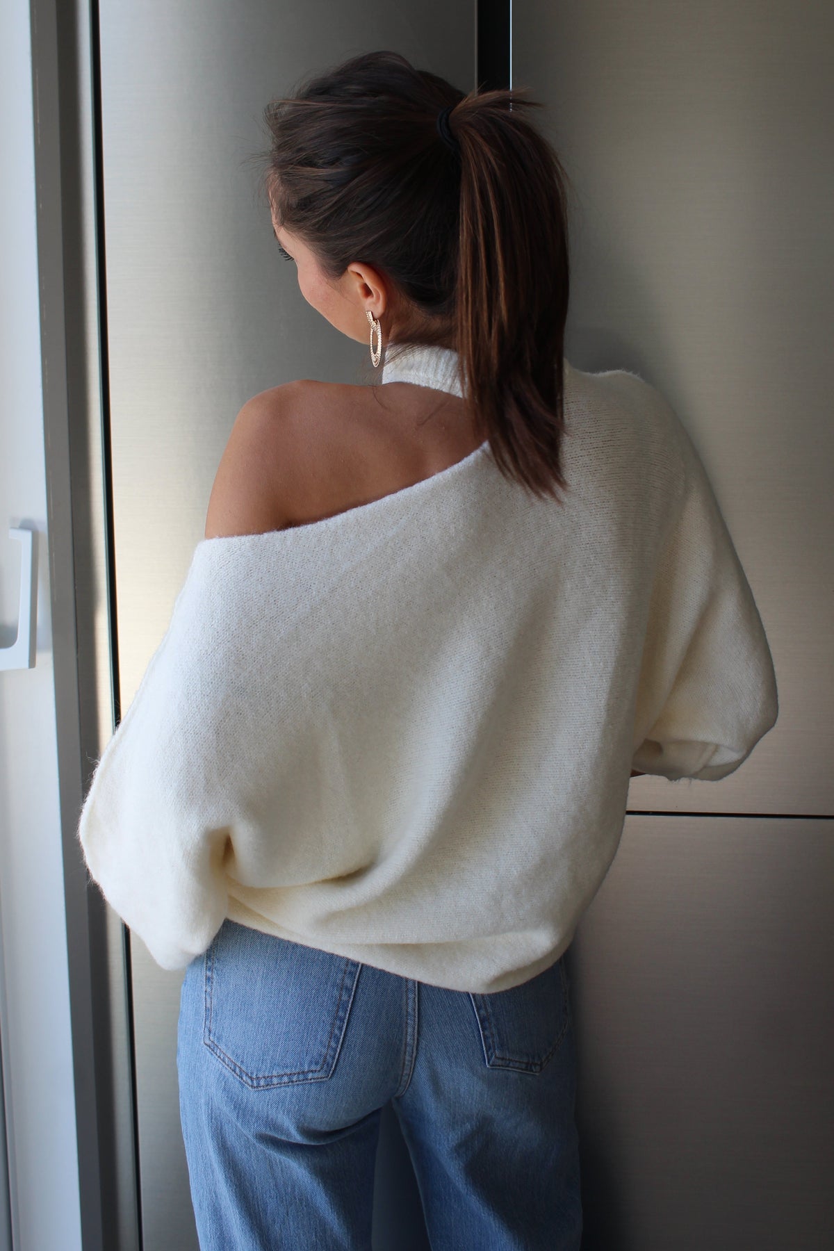 Pull écru Sarah