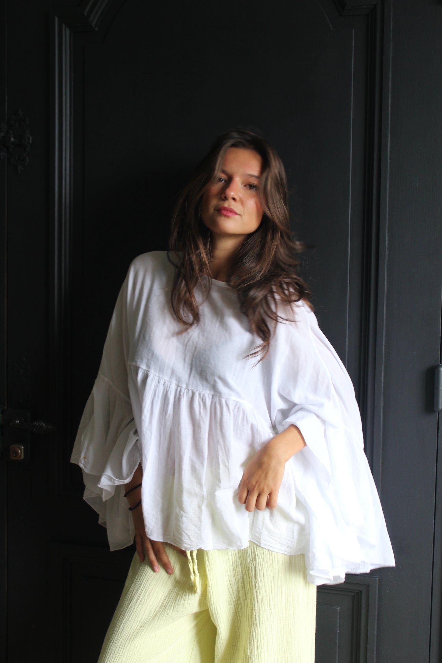 Blouse blanche Isadora