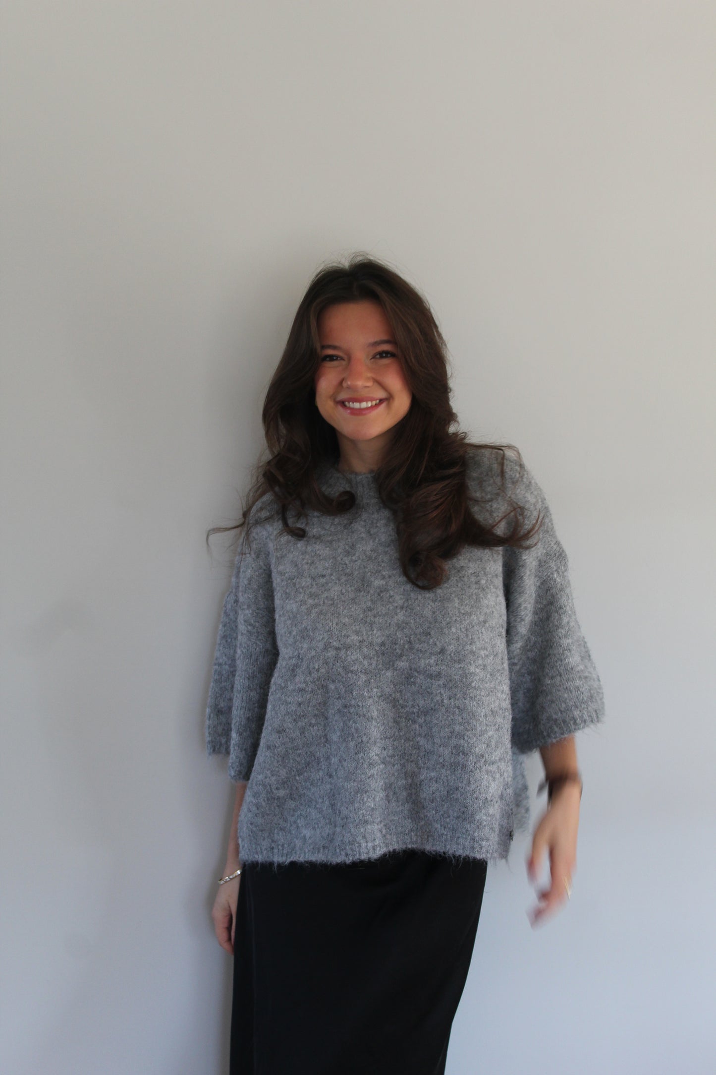 Pull gris Alma