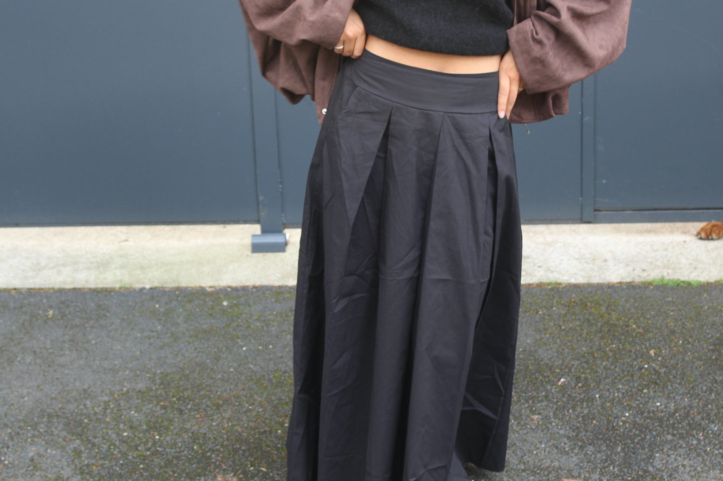 Jupe noire Eloïse