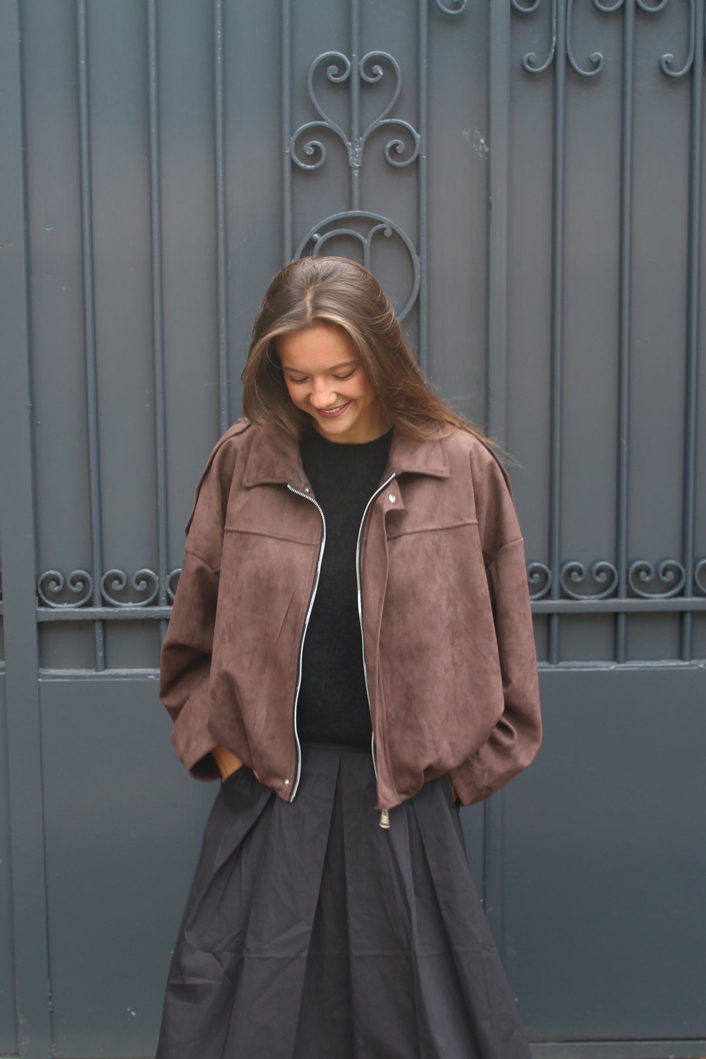 Veste Constance Camel