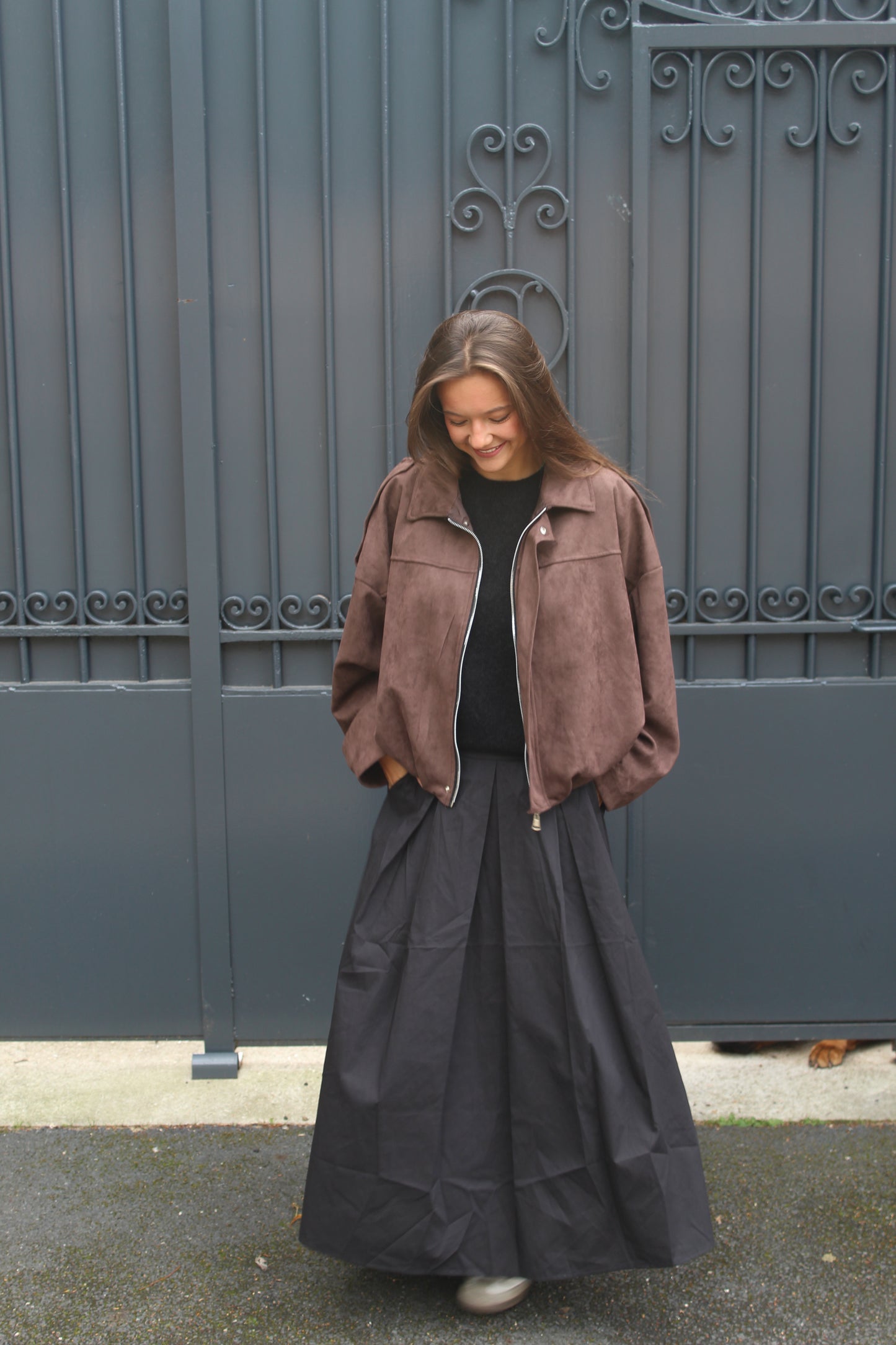 Jupe noire Eloïse