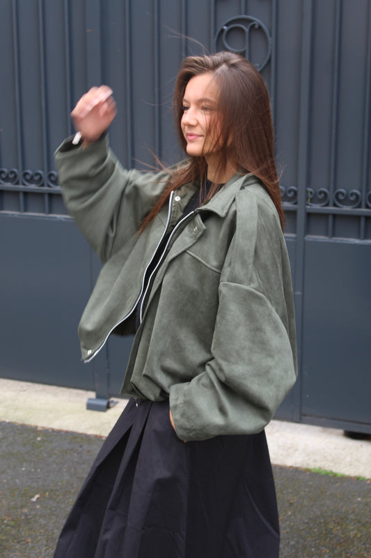 Veste Constance Kaki