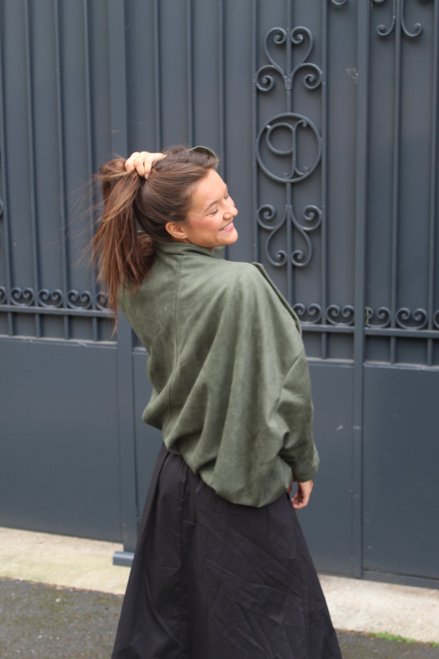 Veste Constance Kaki
