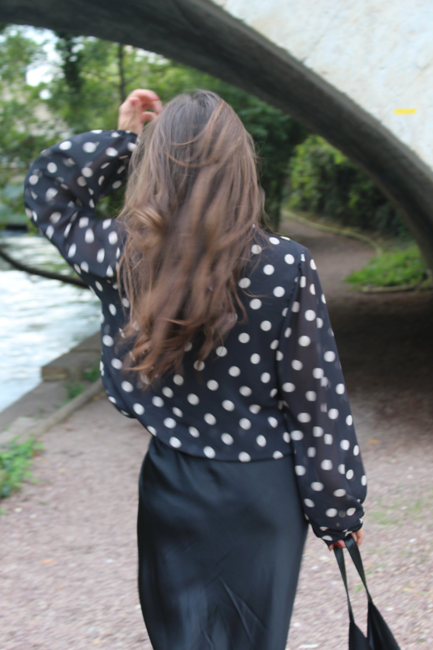 Blouse Analla Noire