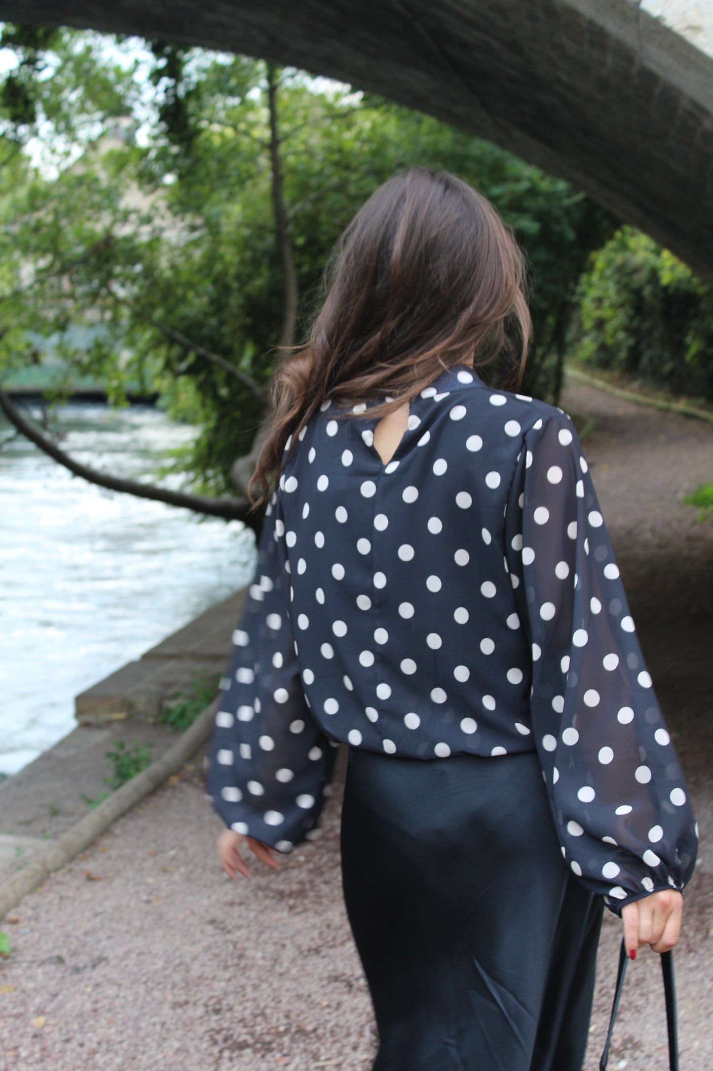 Blouse Analla Noire