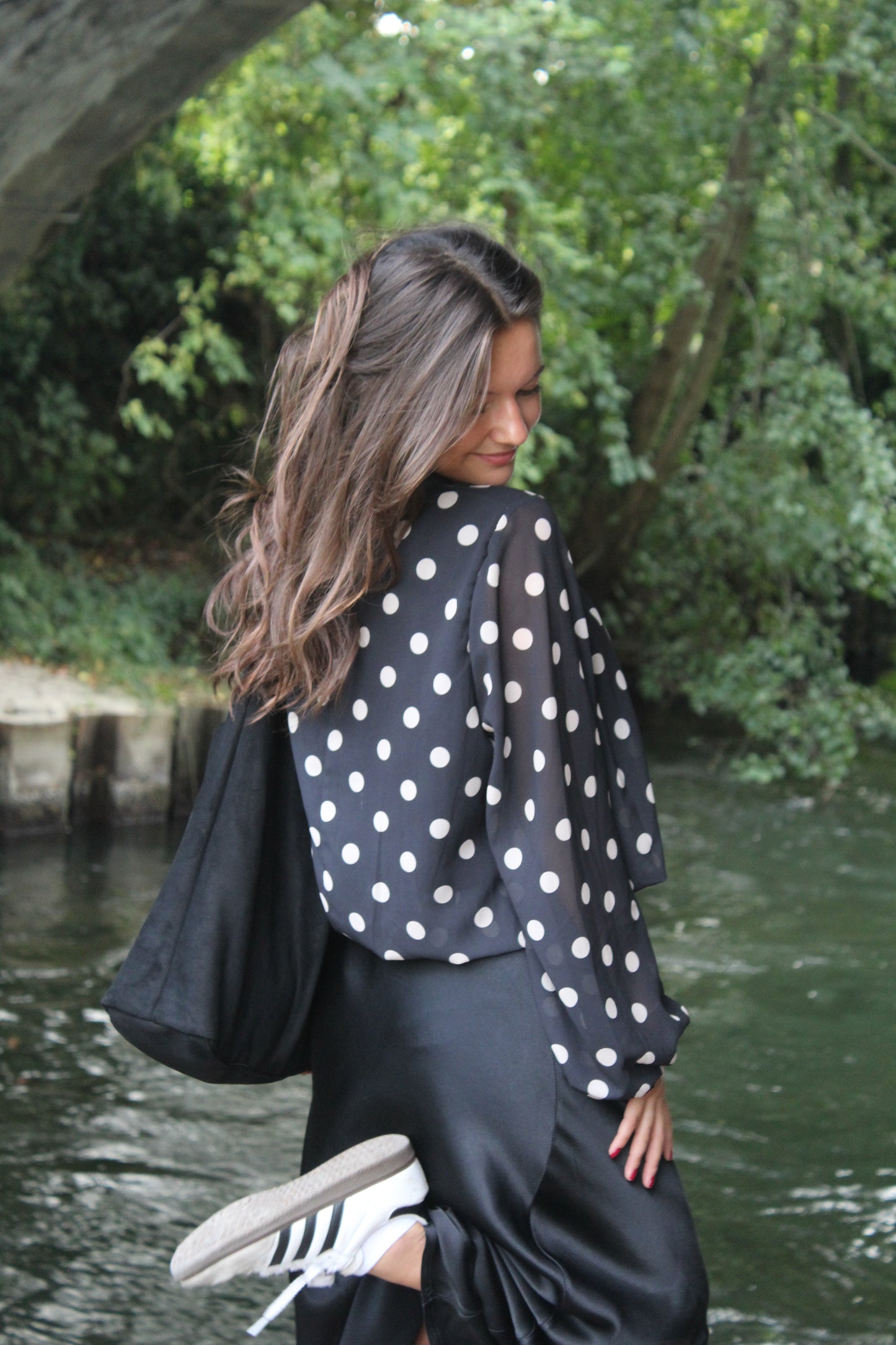 Blouse Analla Noire