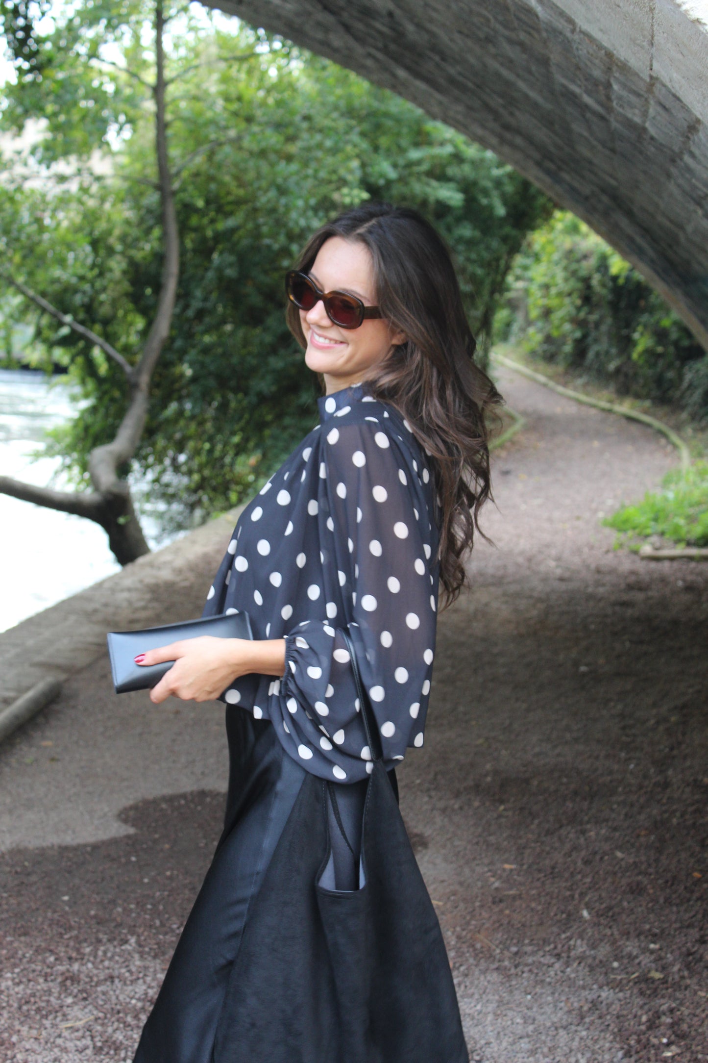 Blouse Analla Noire