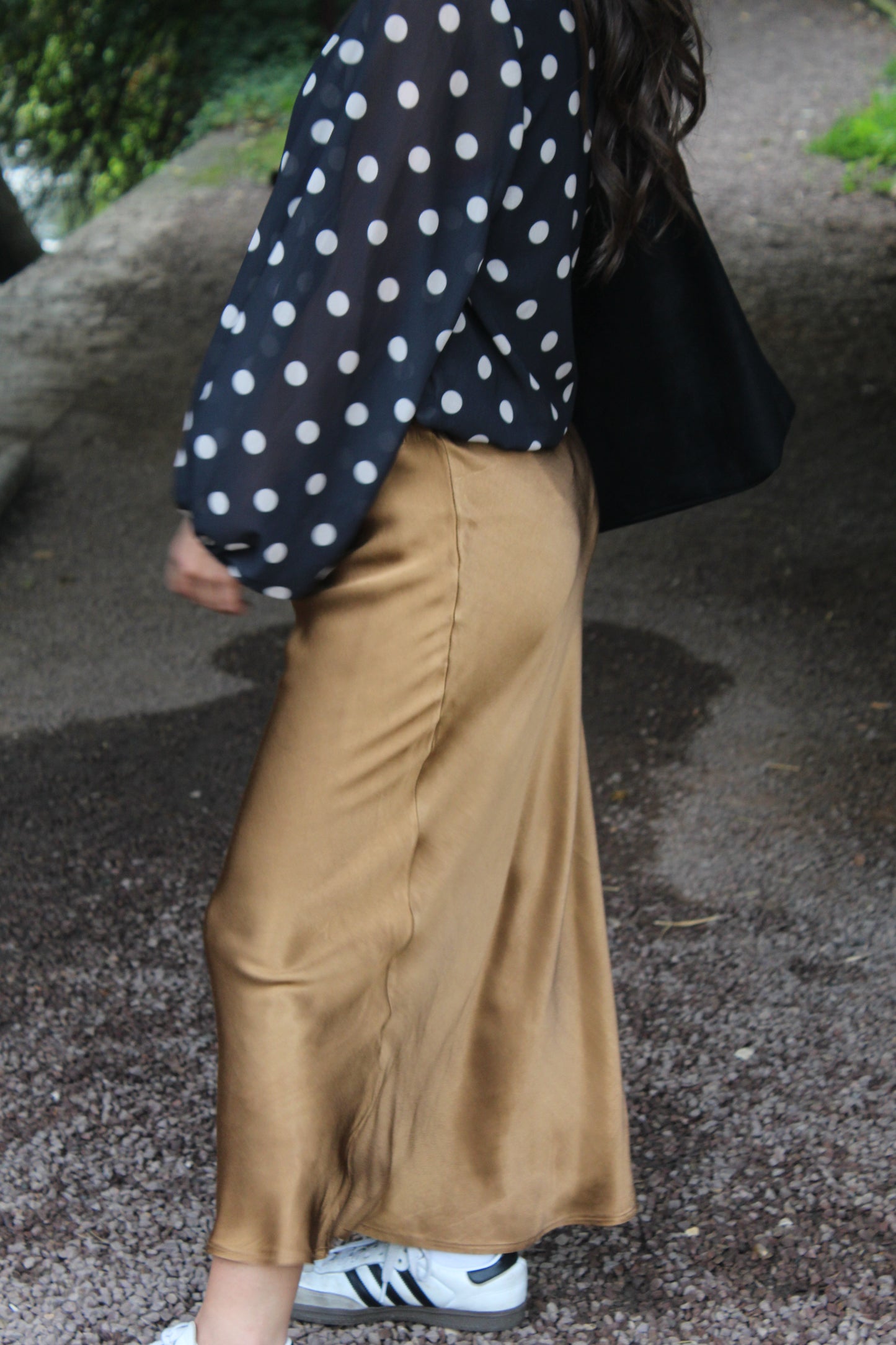 Jupe Octave camel
