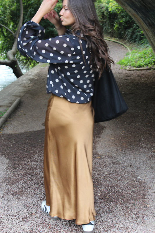 Jupe Octave camel