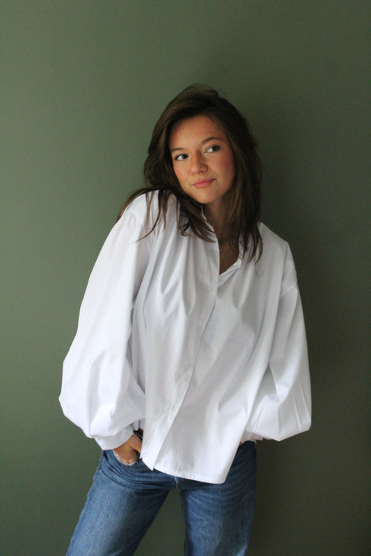 chemise Aurore blanc