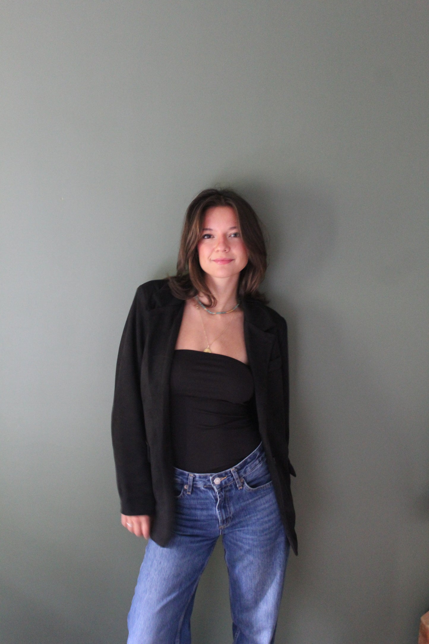 Veste Louisa noir