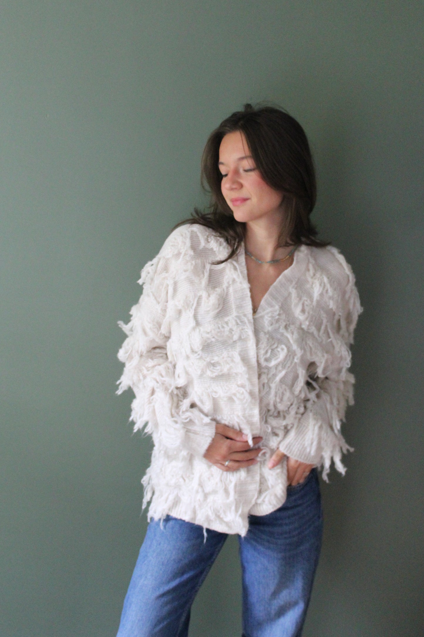 Gilet Milana beige
