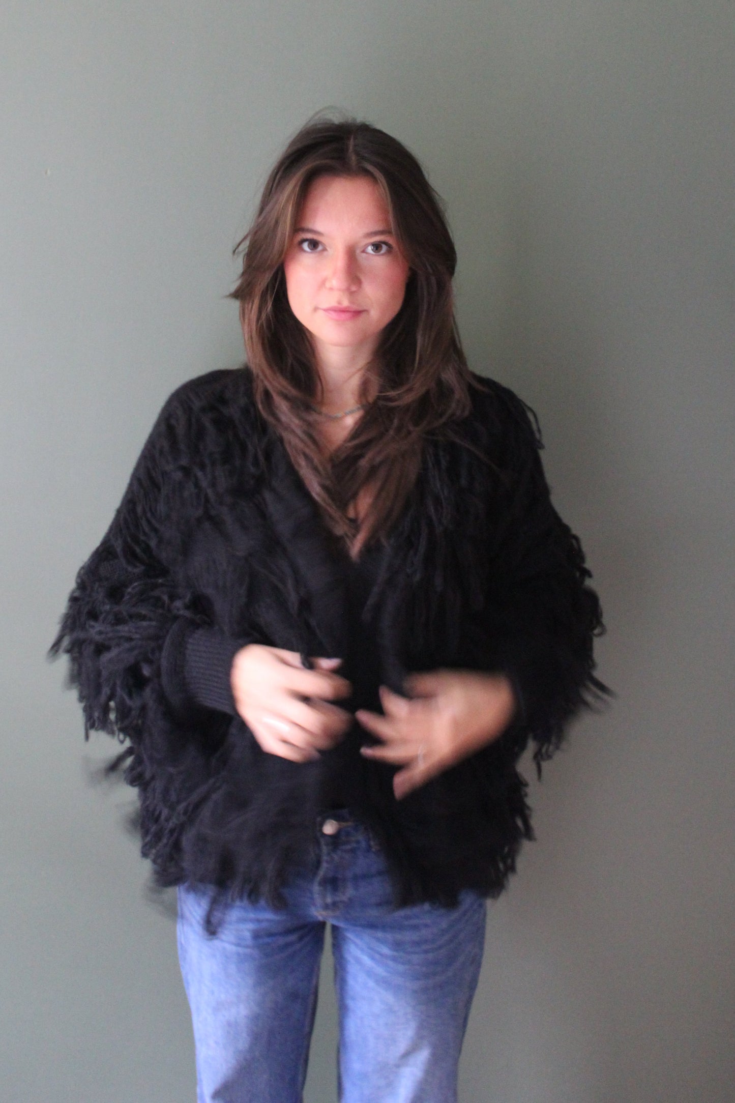 Gilet Milana noir