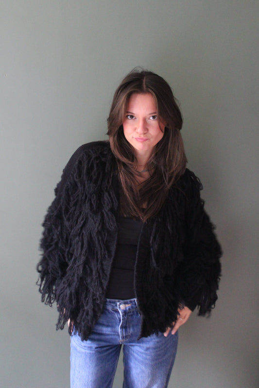 Gilet Milana noir