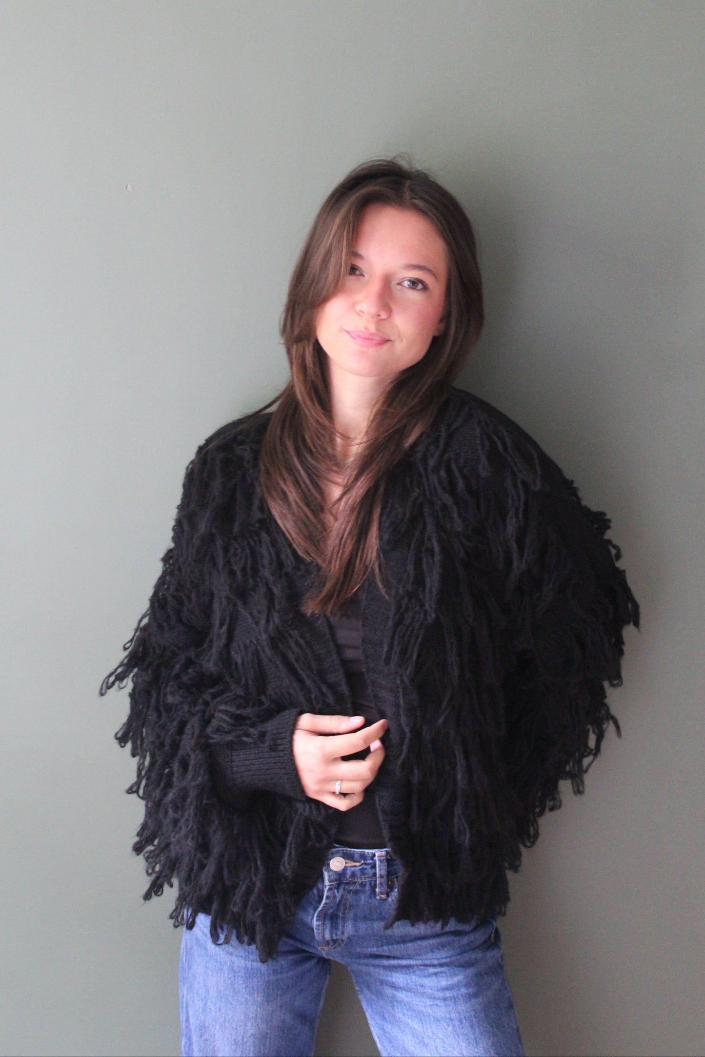Gilet Milana noir