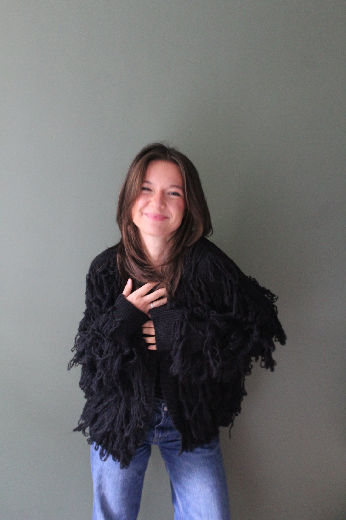 Gilet Milana noir