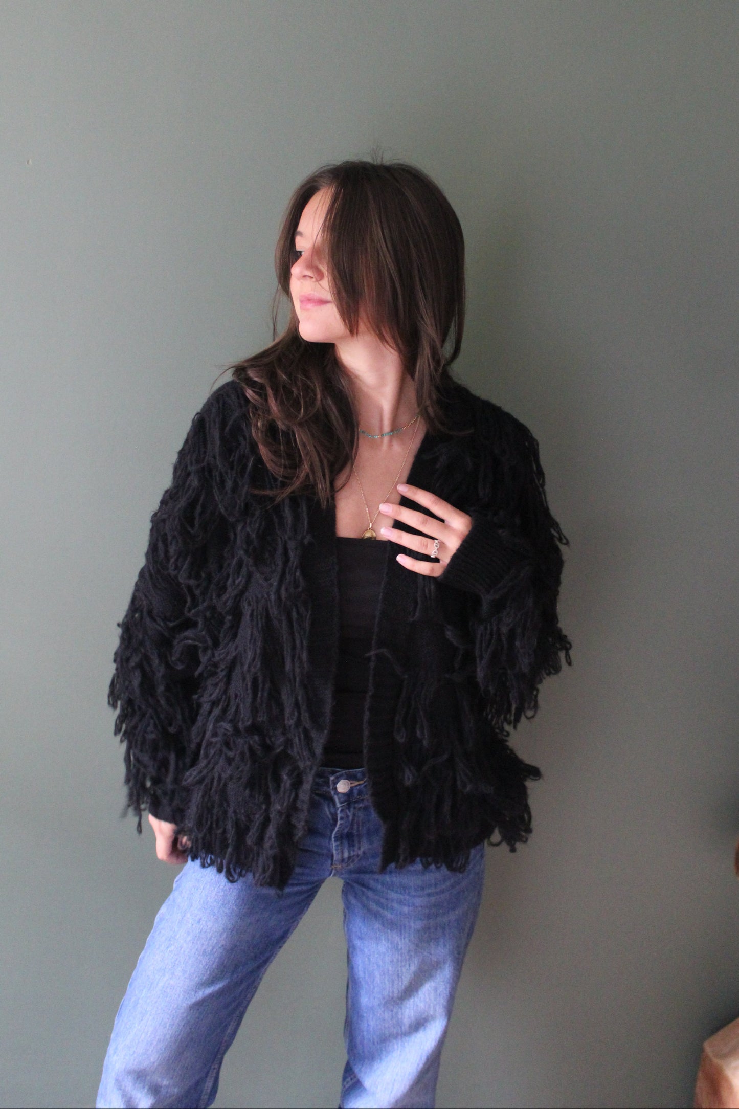 Gilet Milana noir