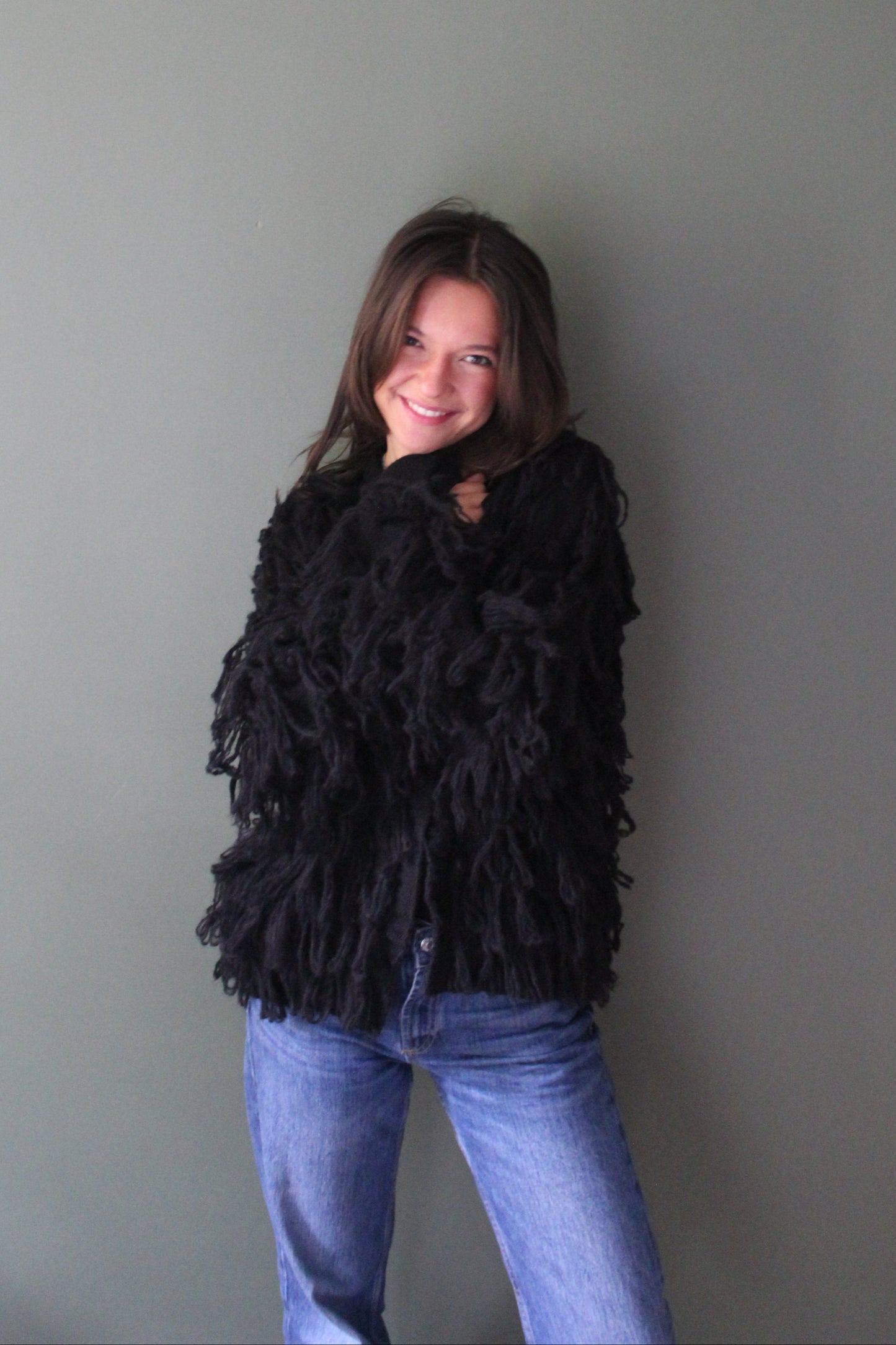 Gilet Milana noir