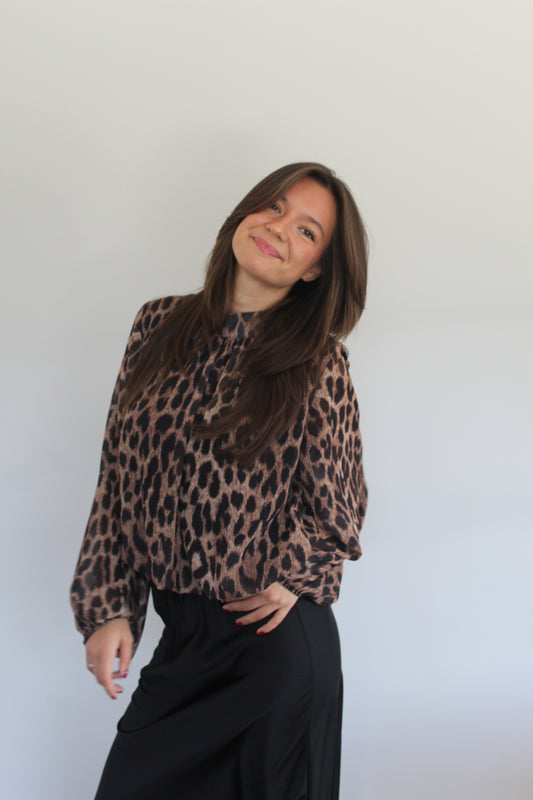 Blouse Ania noire
