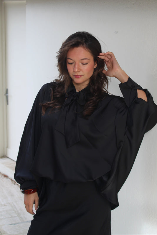 Blouse Emma satinée
