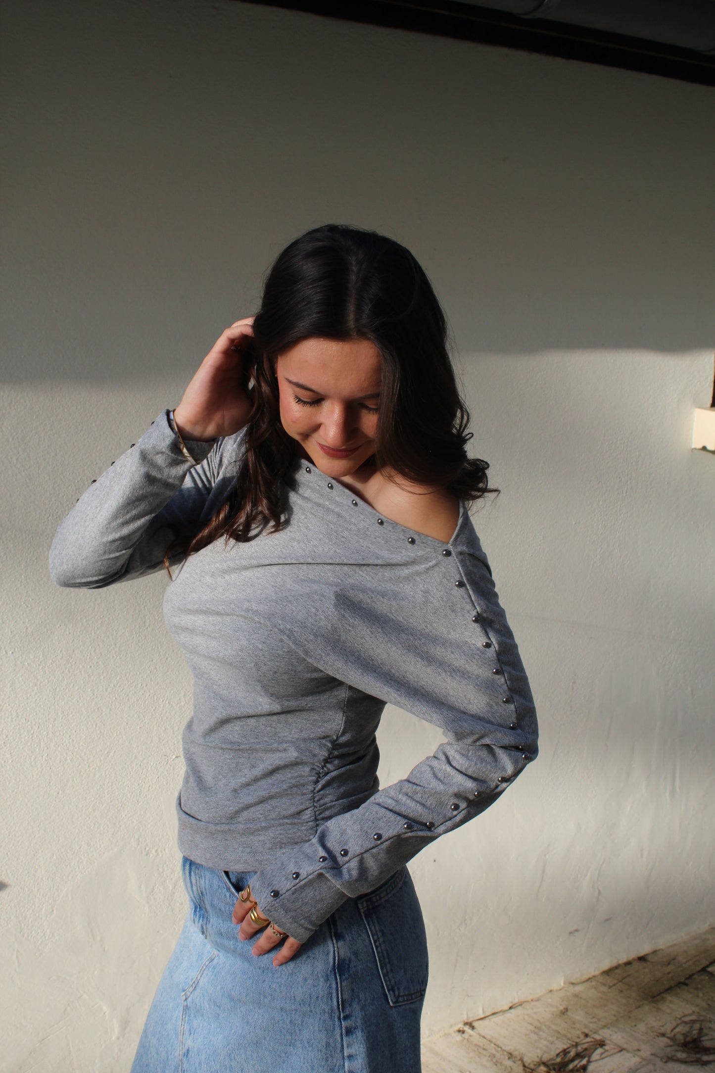 Top gris Alba