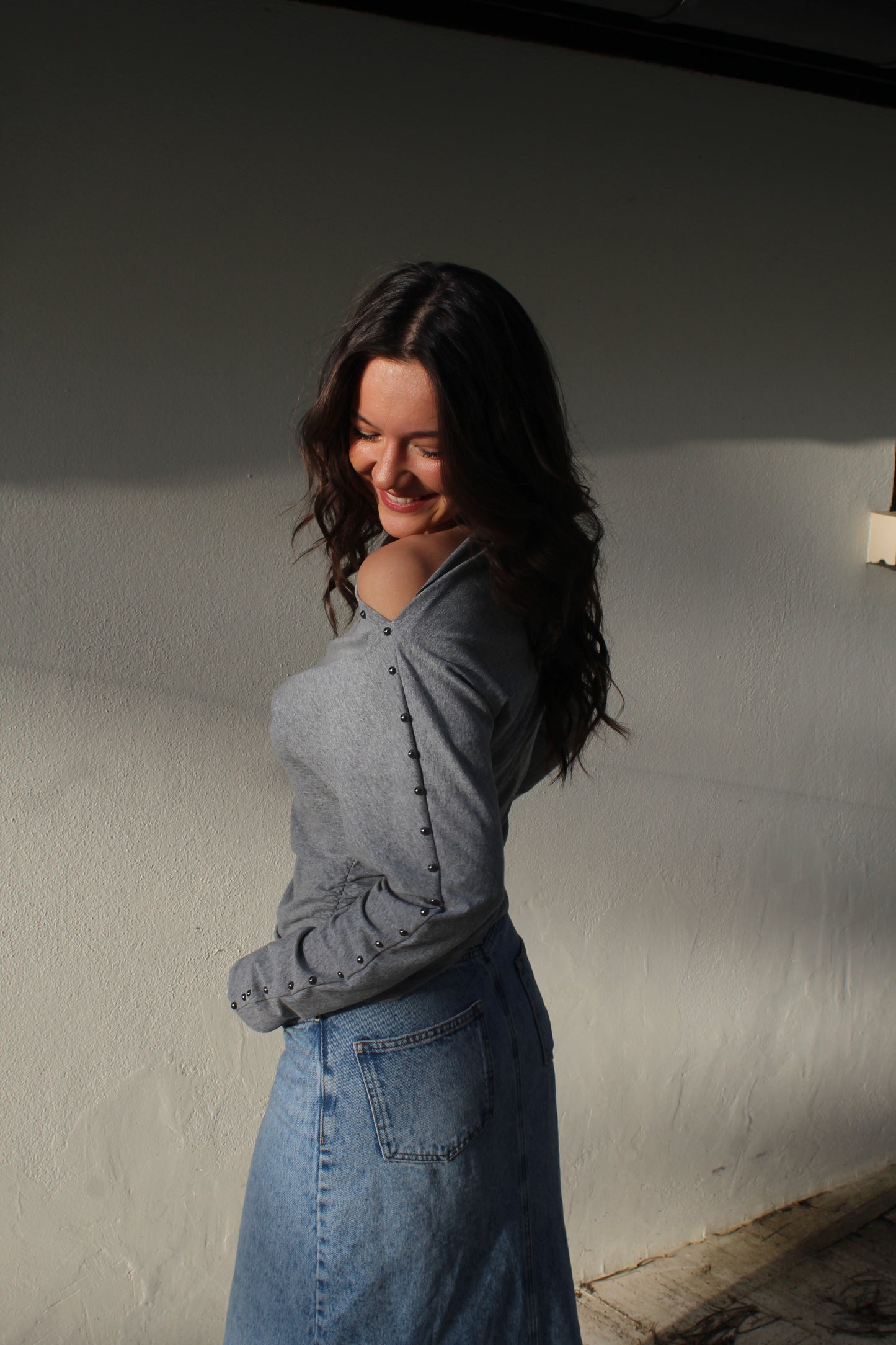 Top gris Alba