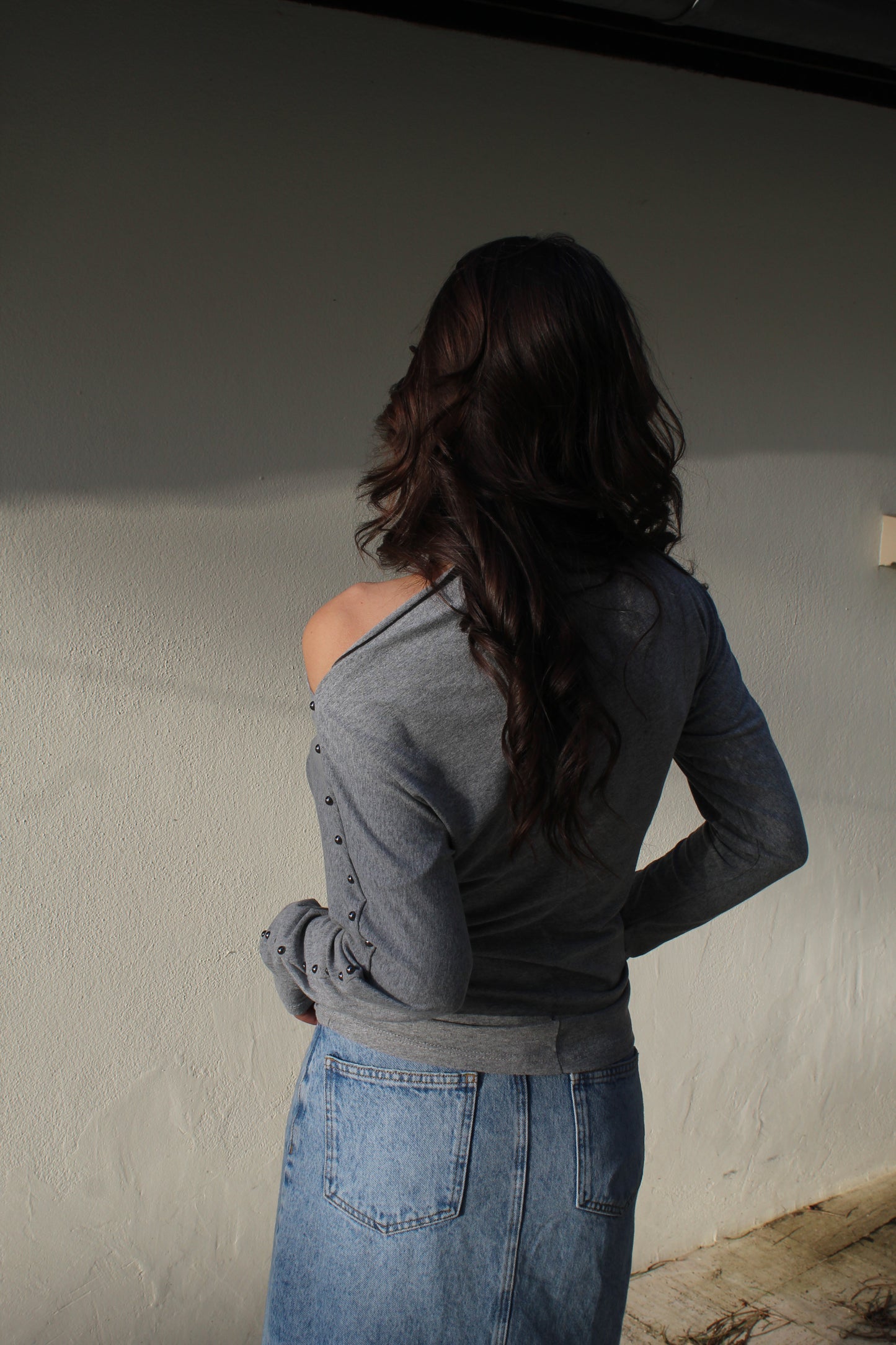 Top gris Alba