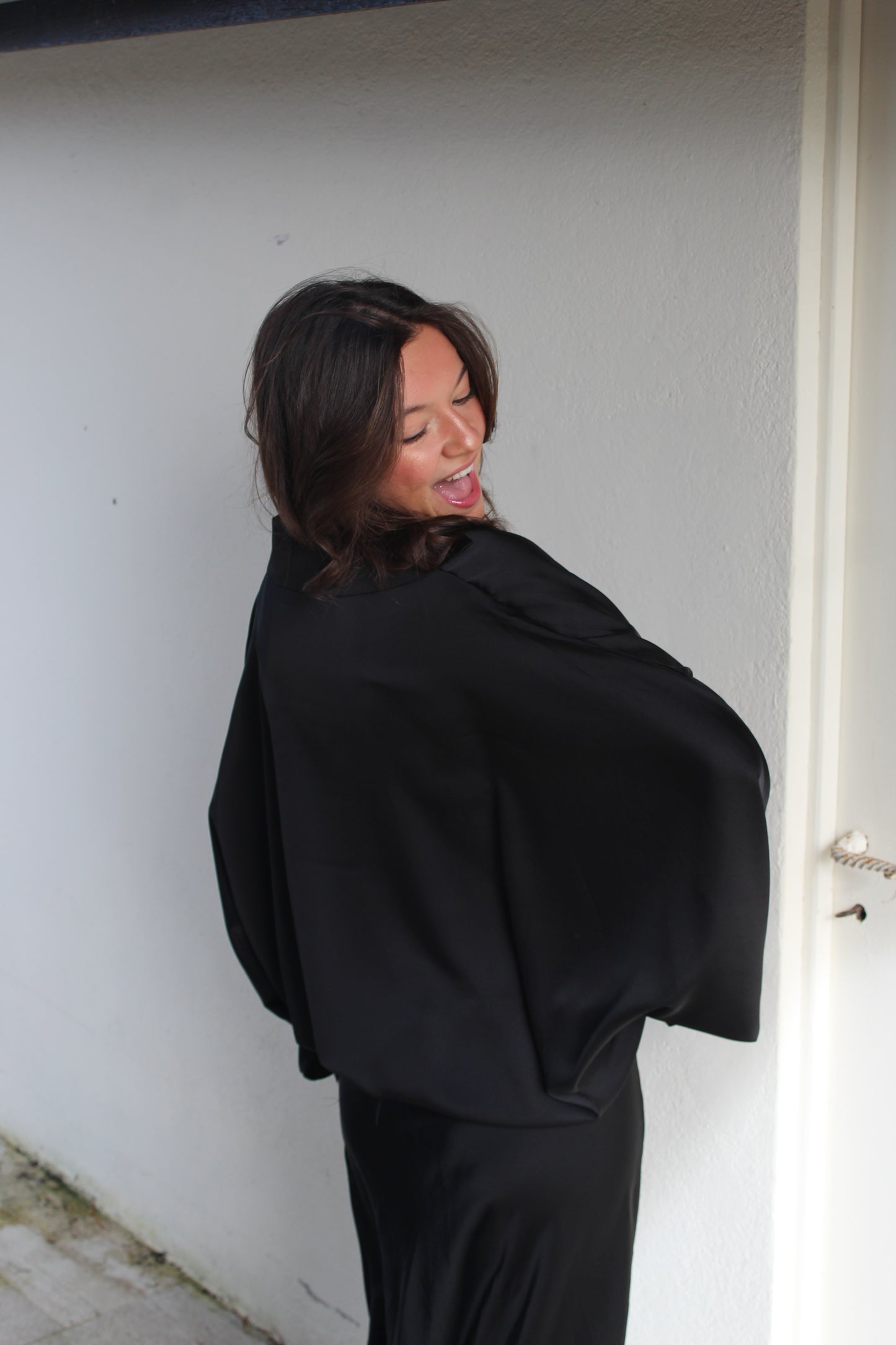 Chemise Hélène satinée