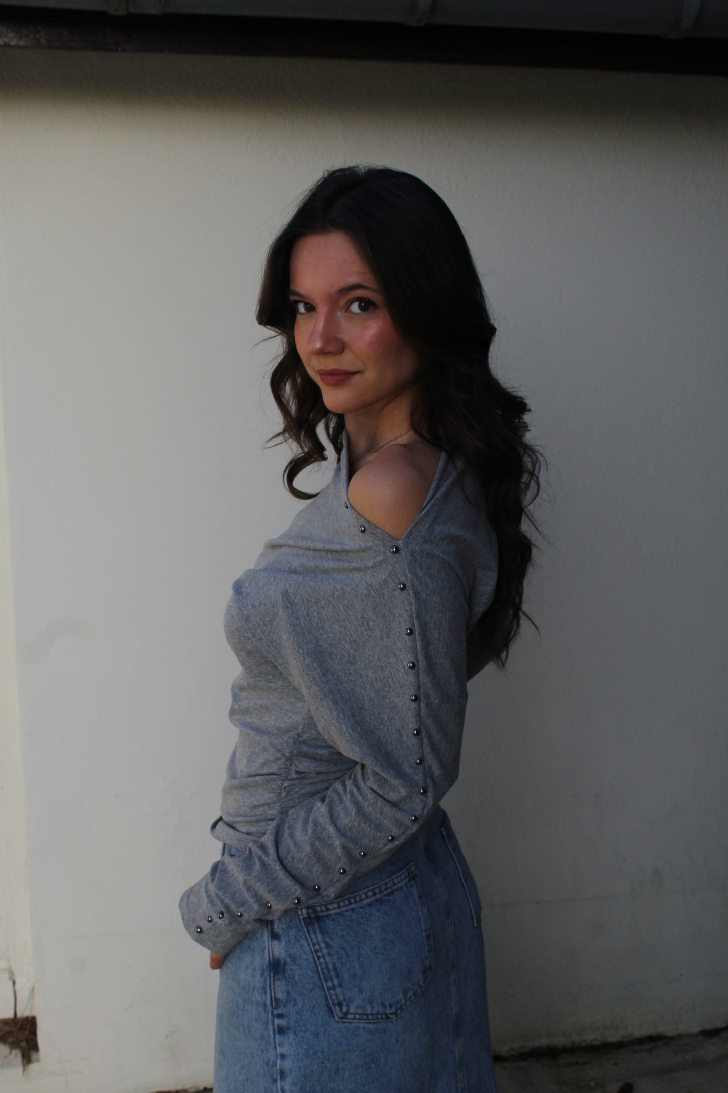 Top gris Alba
