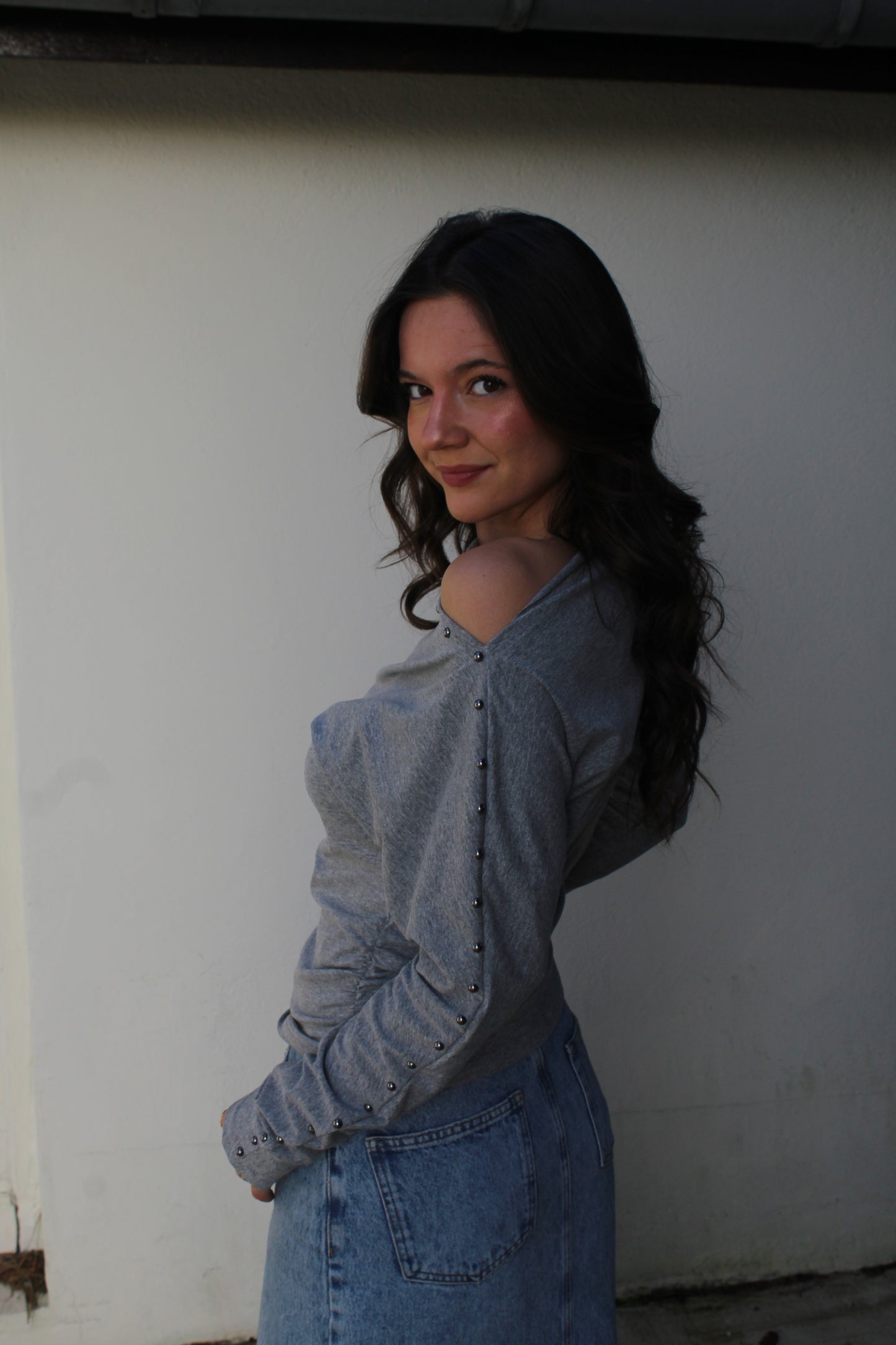 Top gris Alba