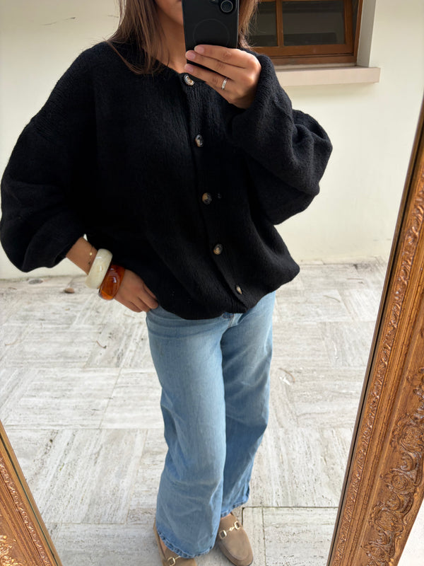 Pull noir Lola
