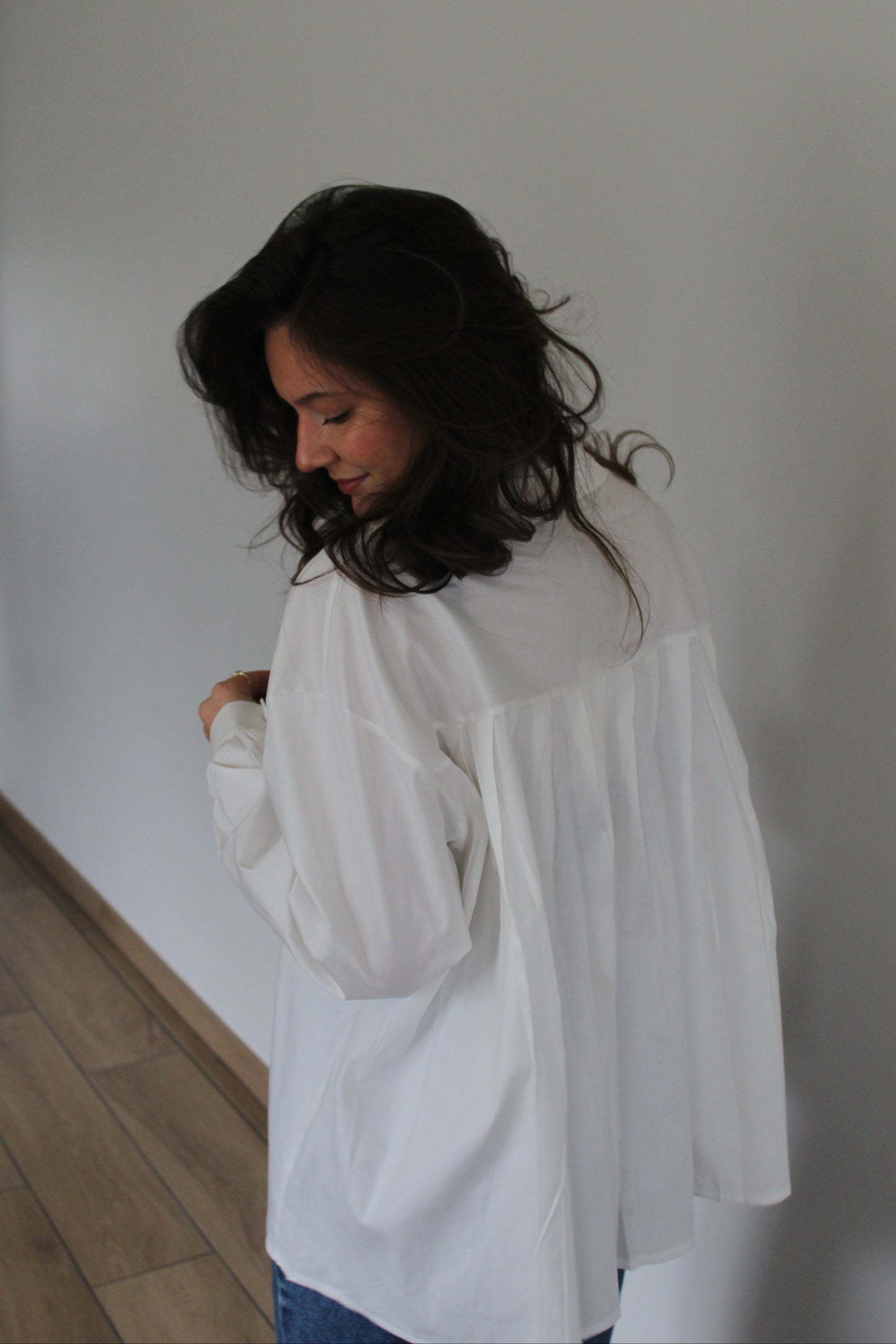 Chemise blanche Solène