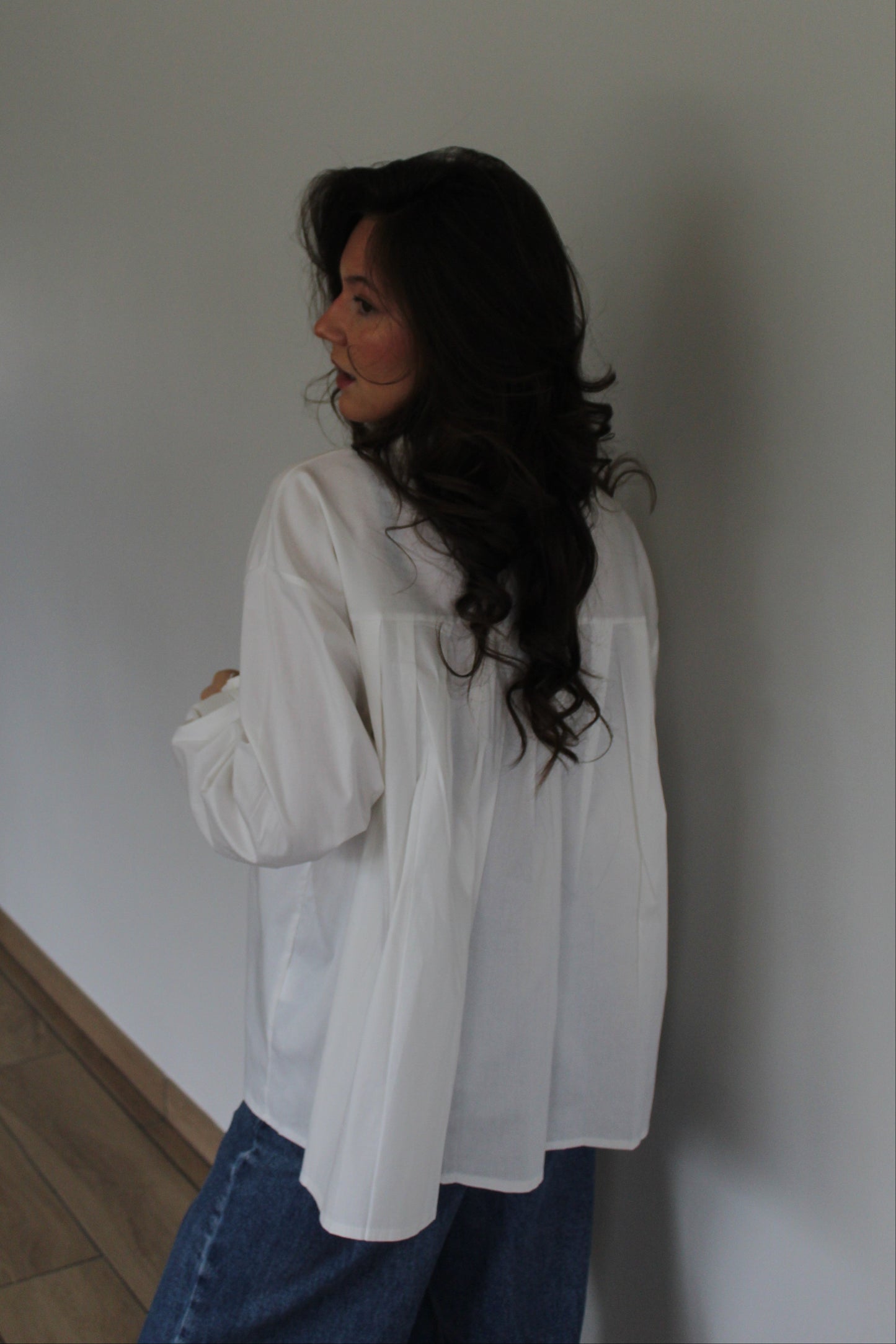 Chemise blanche Solène