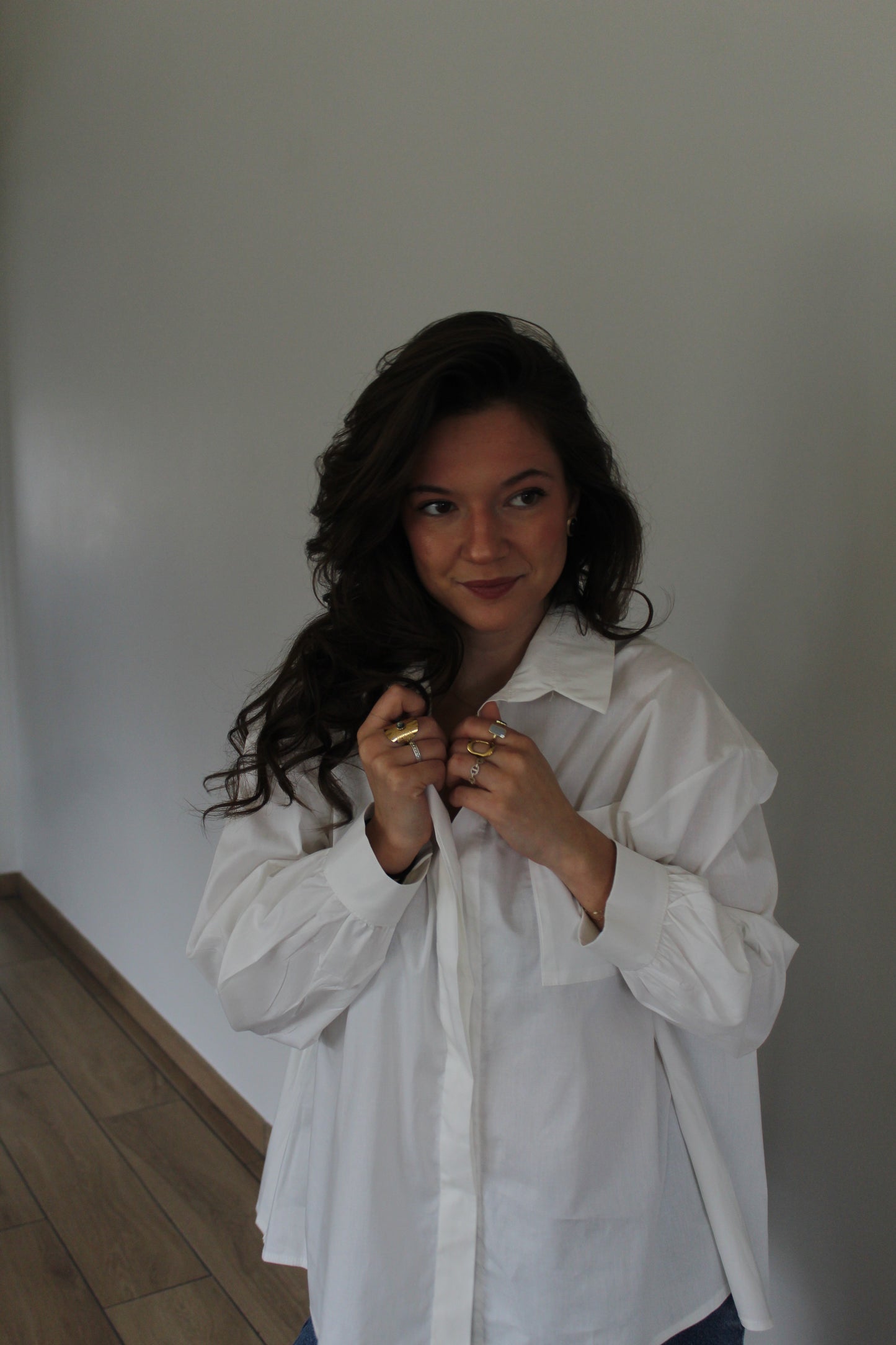 Chemise blanche Solène