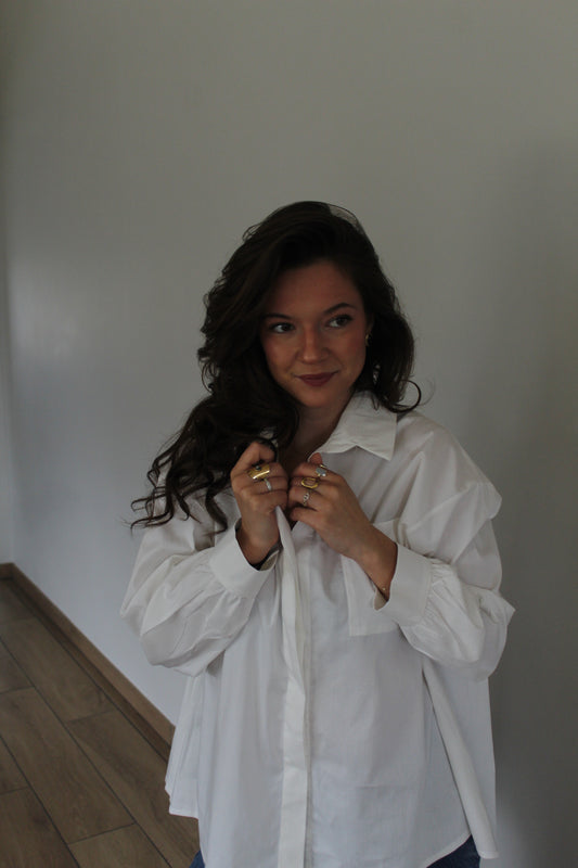 Chemise blanche Solène