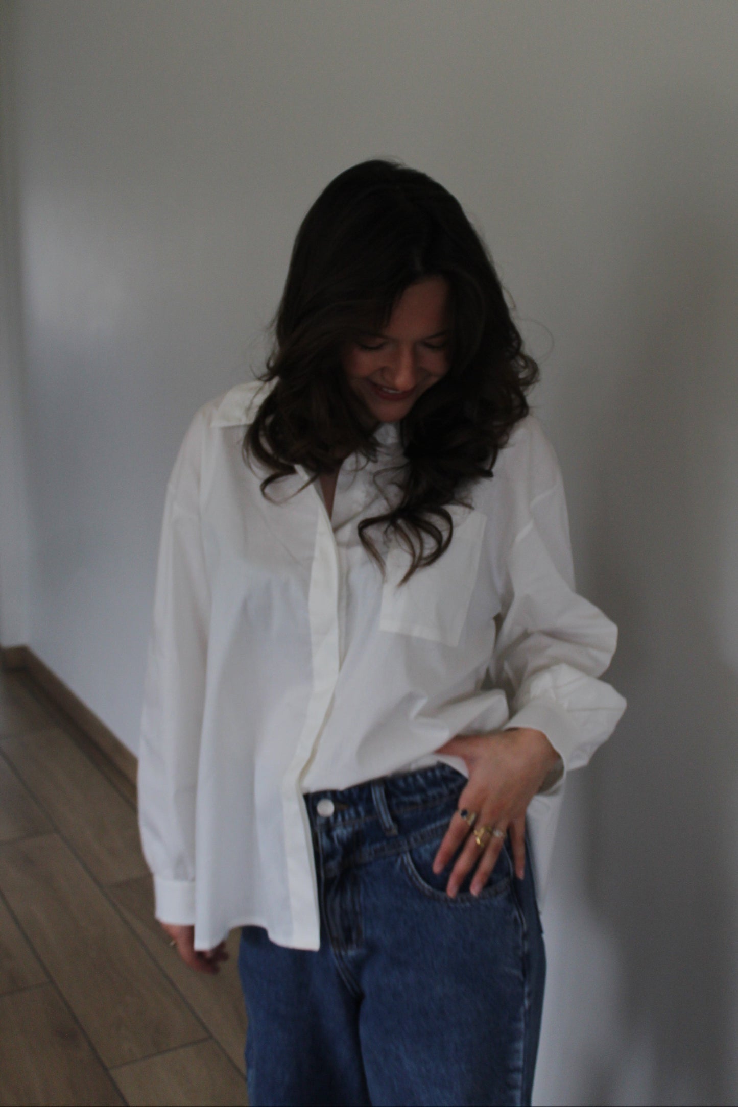 Chemise blanche Solène