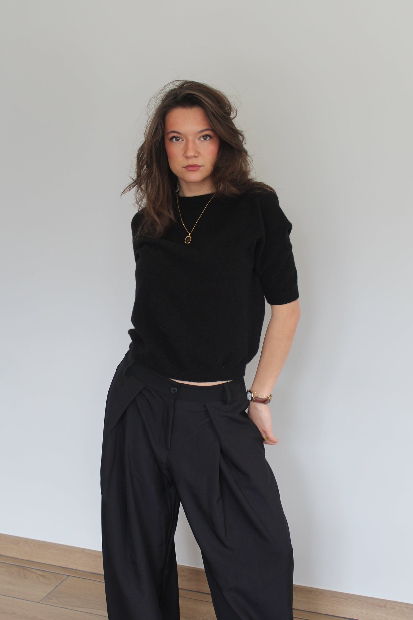 Pantalon noir Ophélie