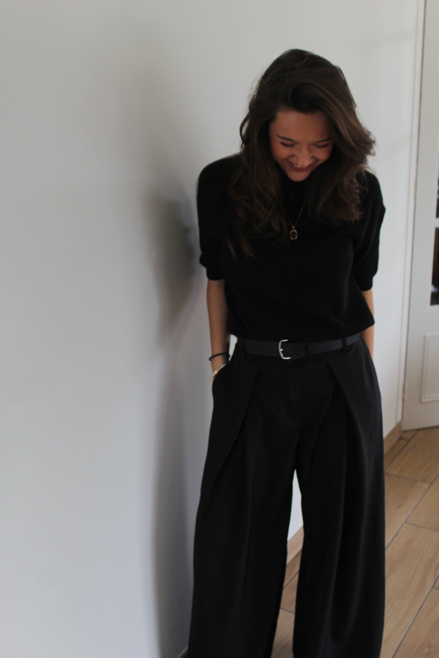 Pantalon noir Ophélie