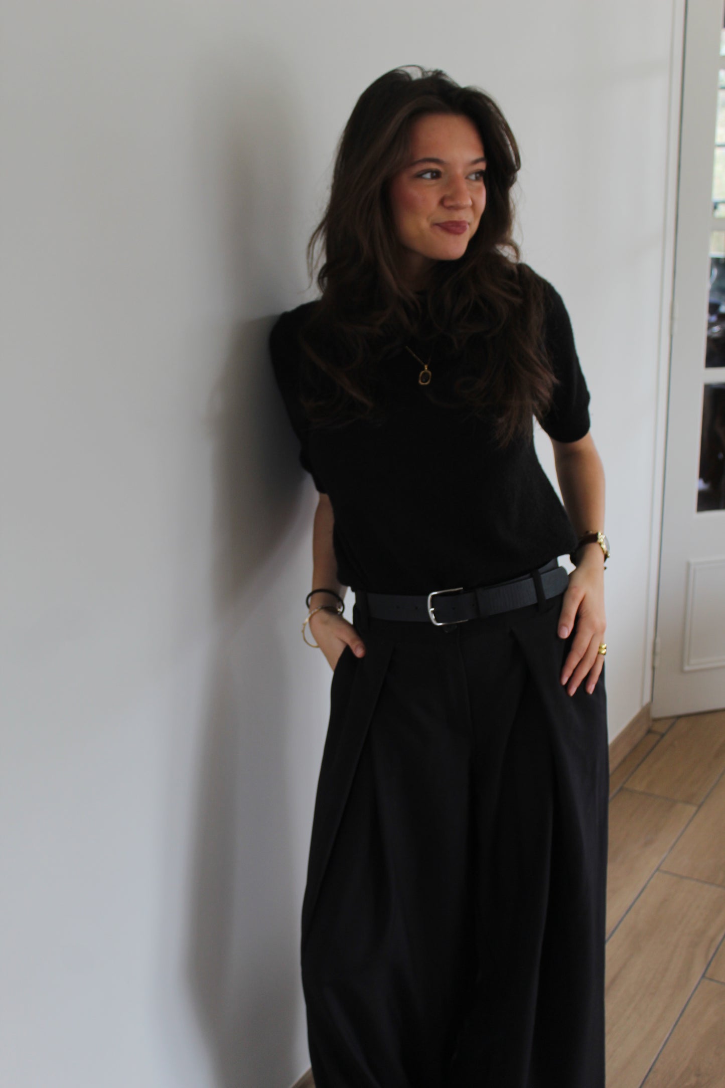 Pantalon noir Ophélie