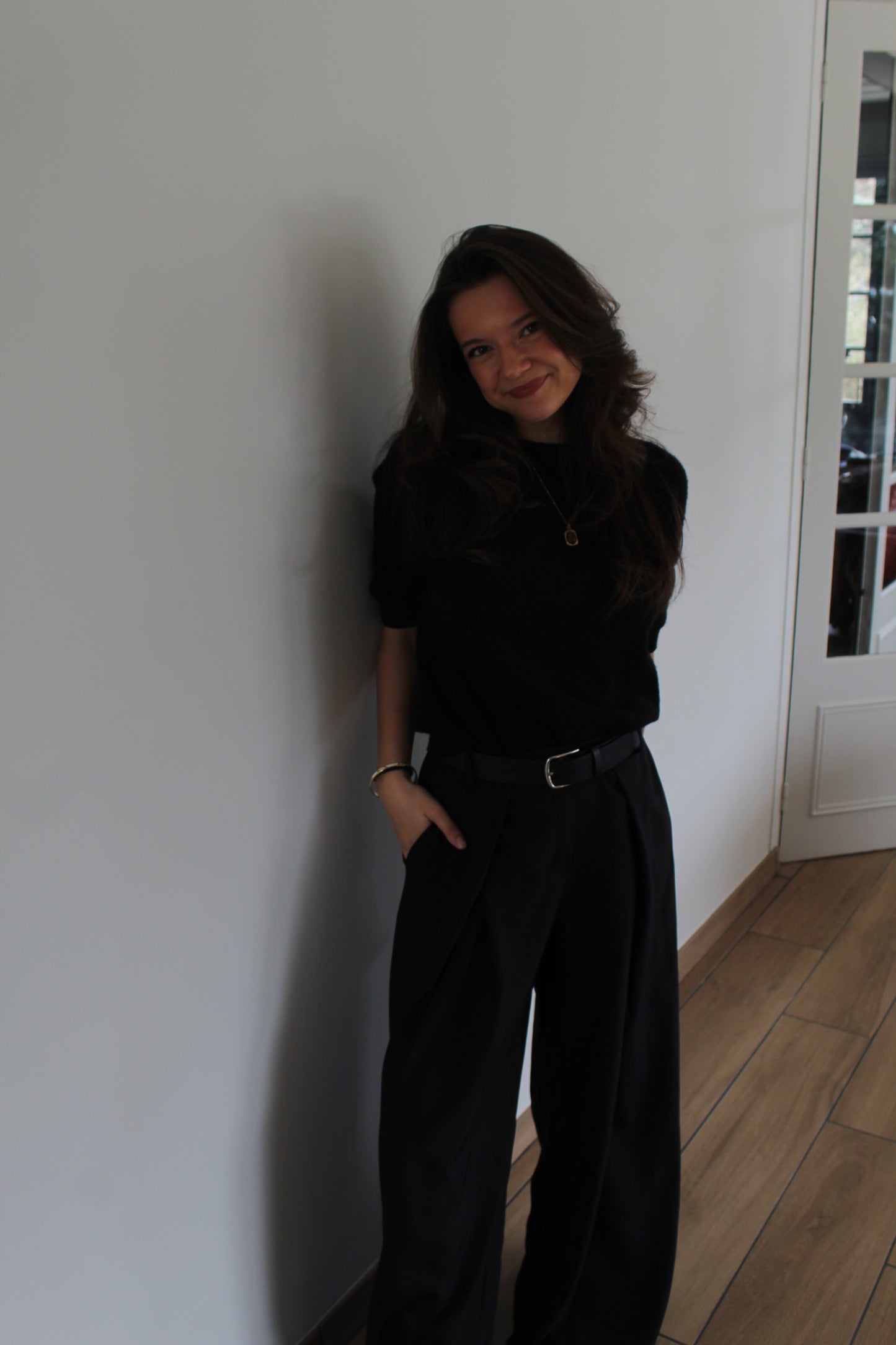 Pantalon noir Ophélie