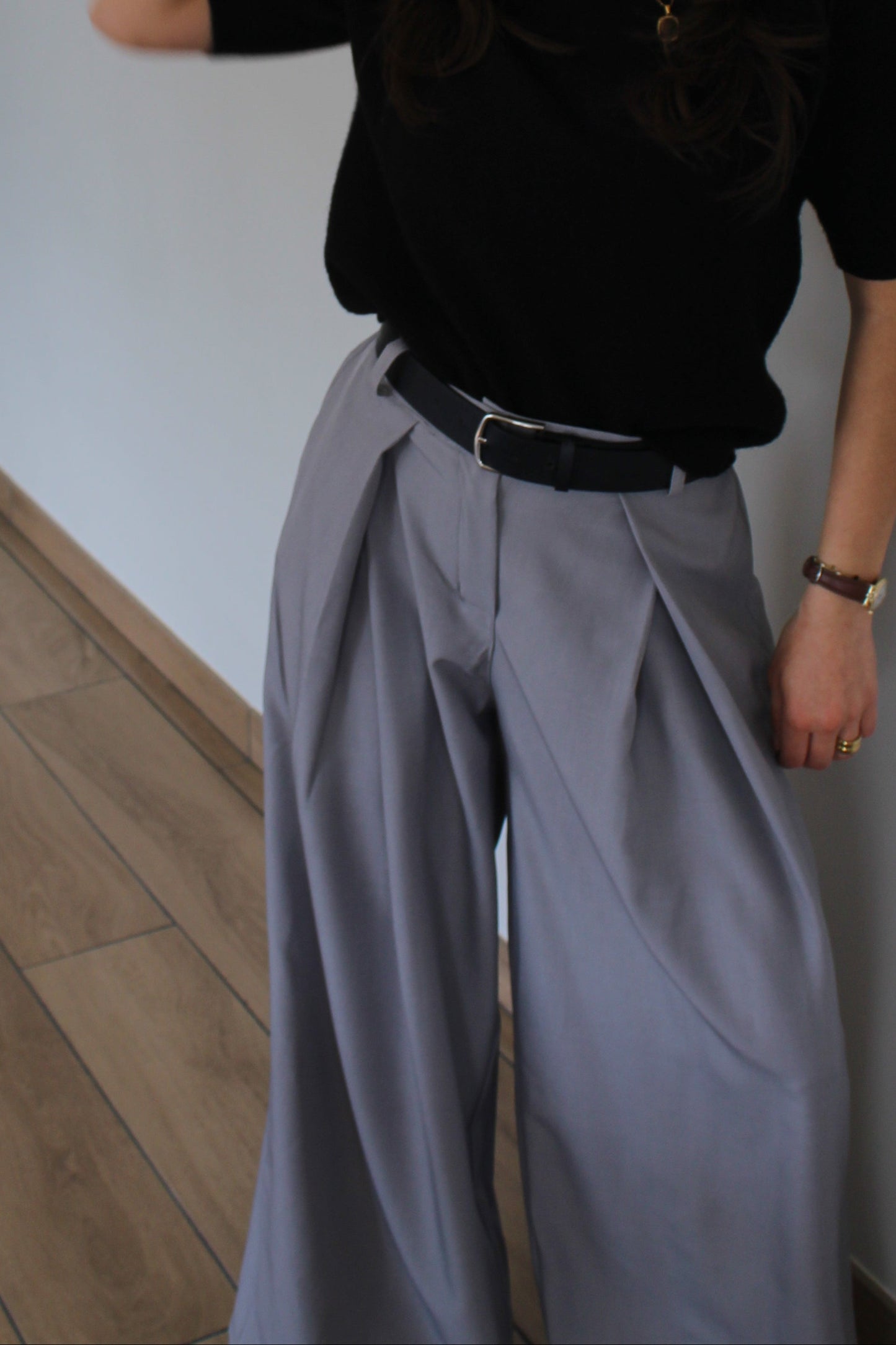 Pantalon gris Ophélie