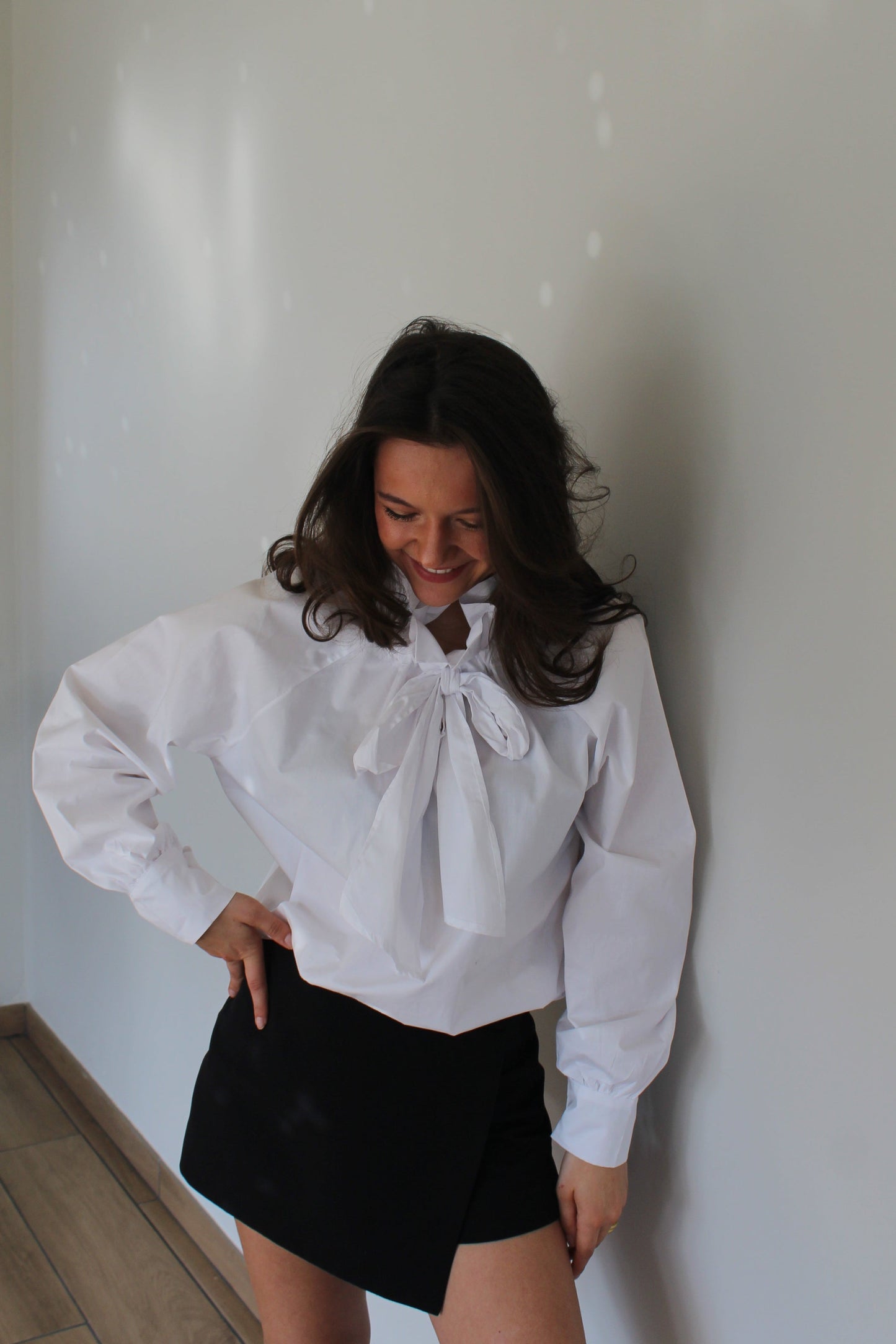 Blouse blanche Laure