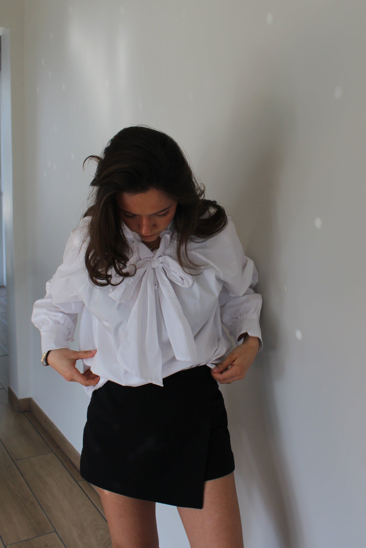 Blouse blanche Laure