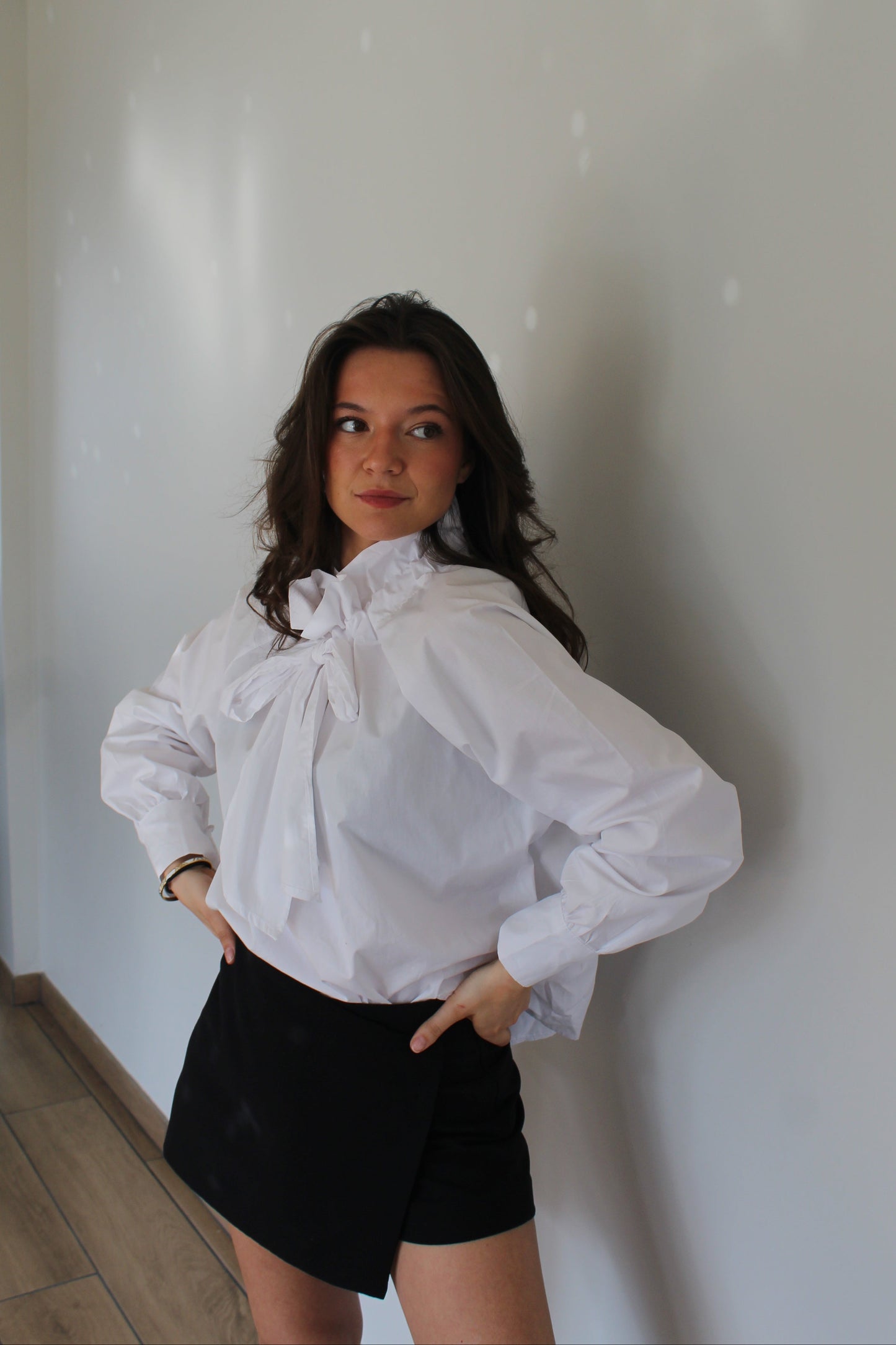 Blouse blanche Laure